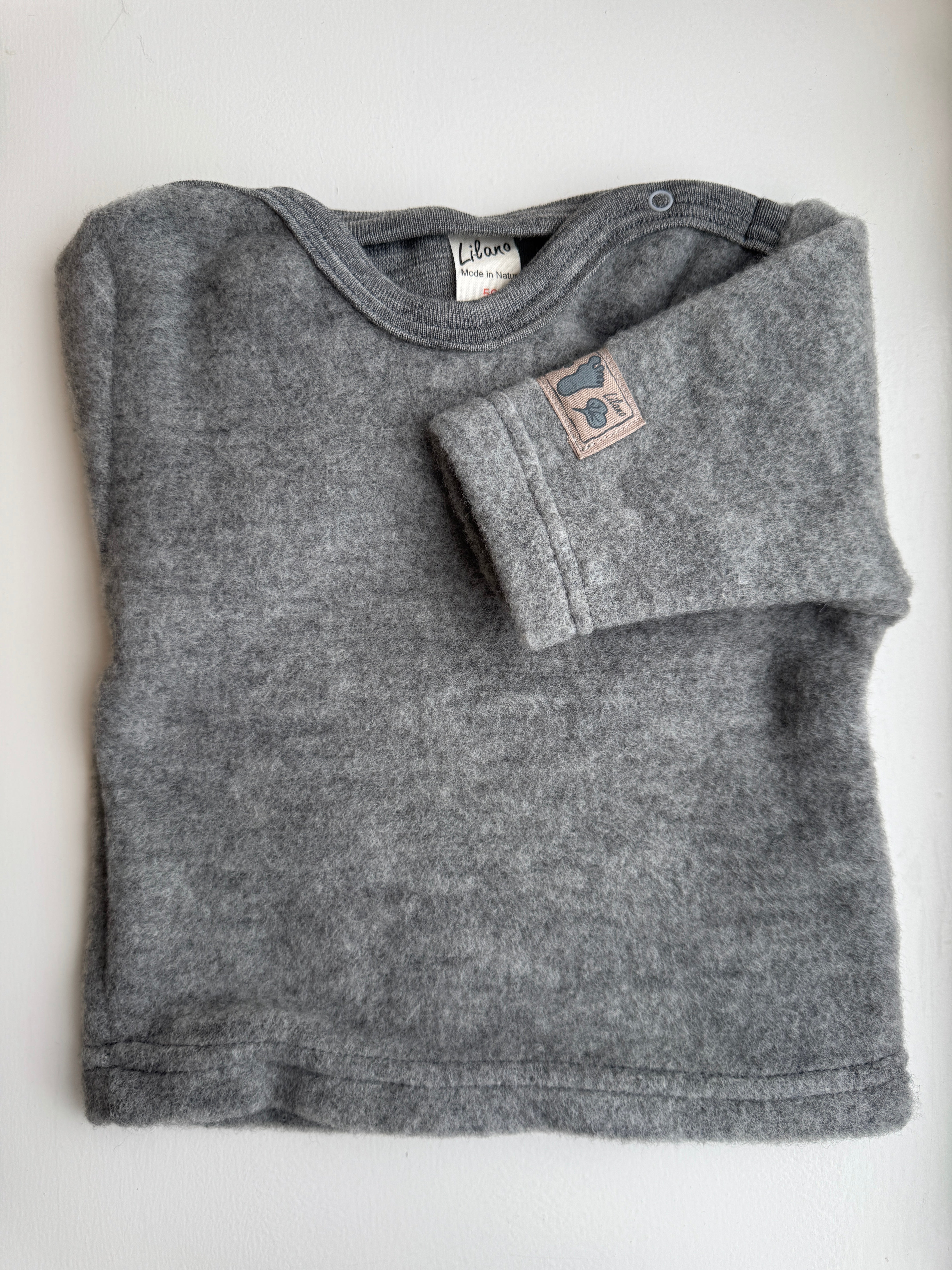 Blouse - dark grey