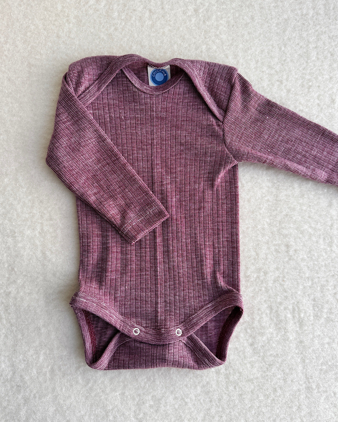 Baby-Body uld/silke/bomuld