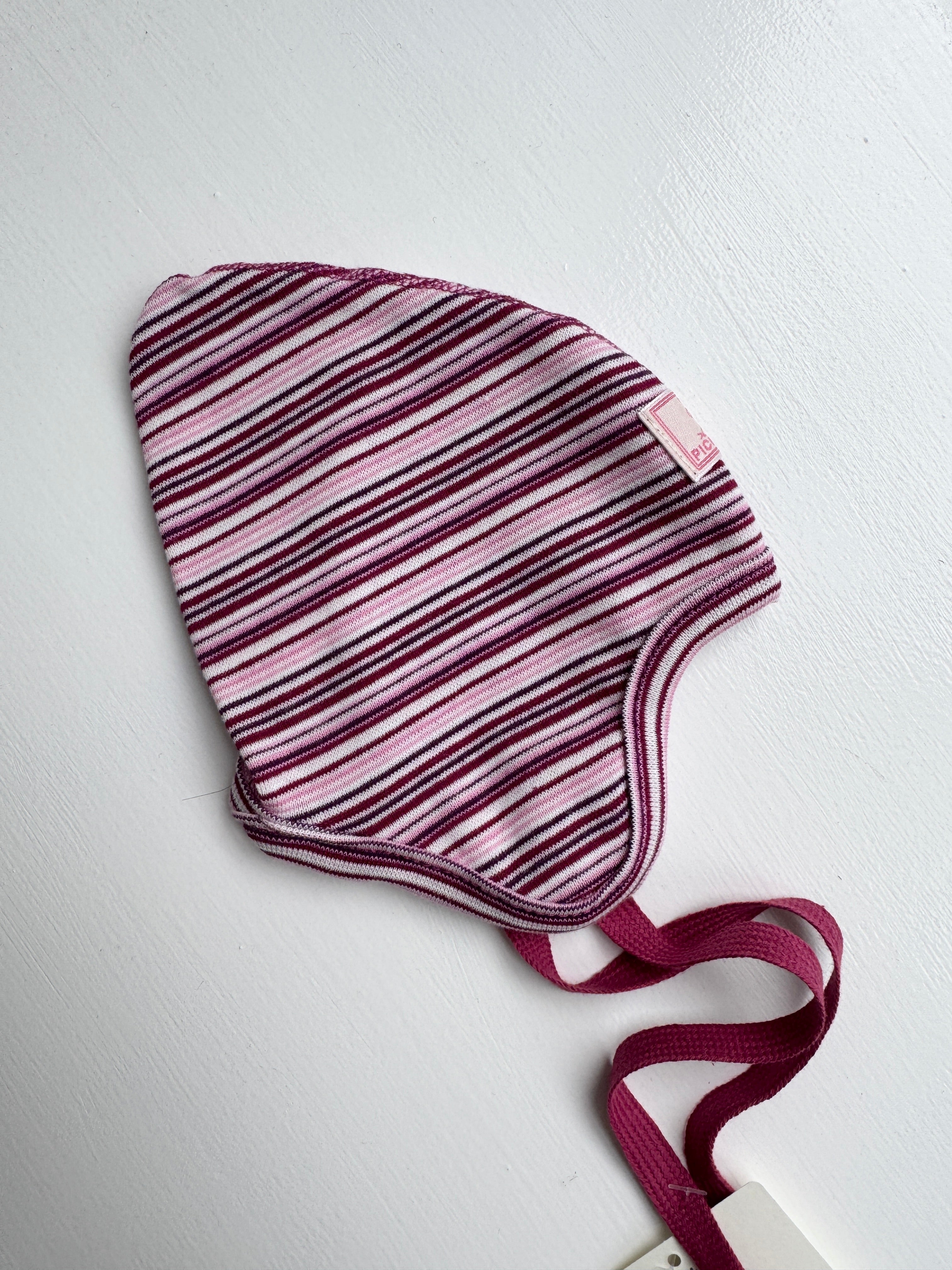 Kyse 100% bomuld - lilla/rosa/bær/hvid