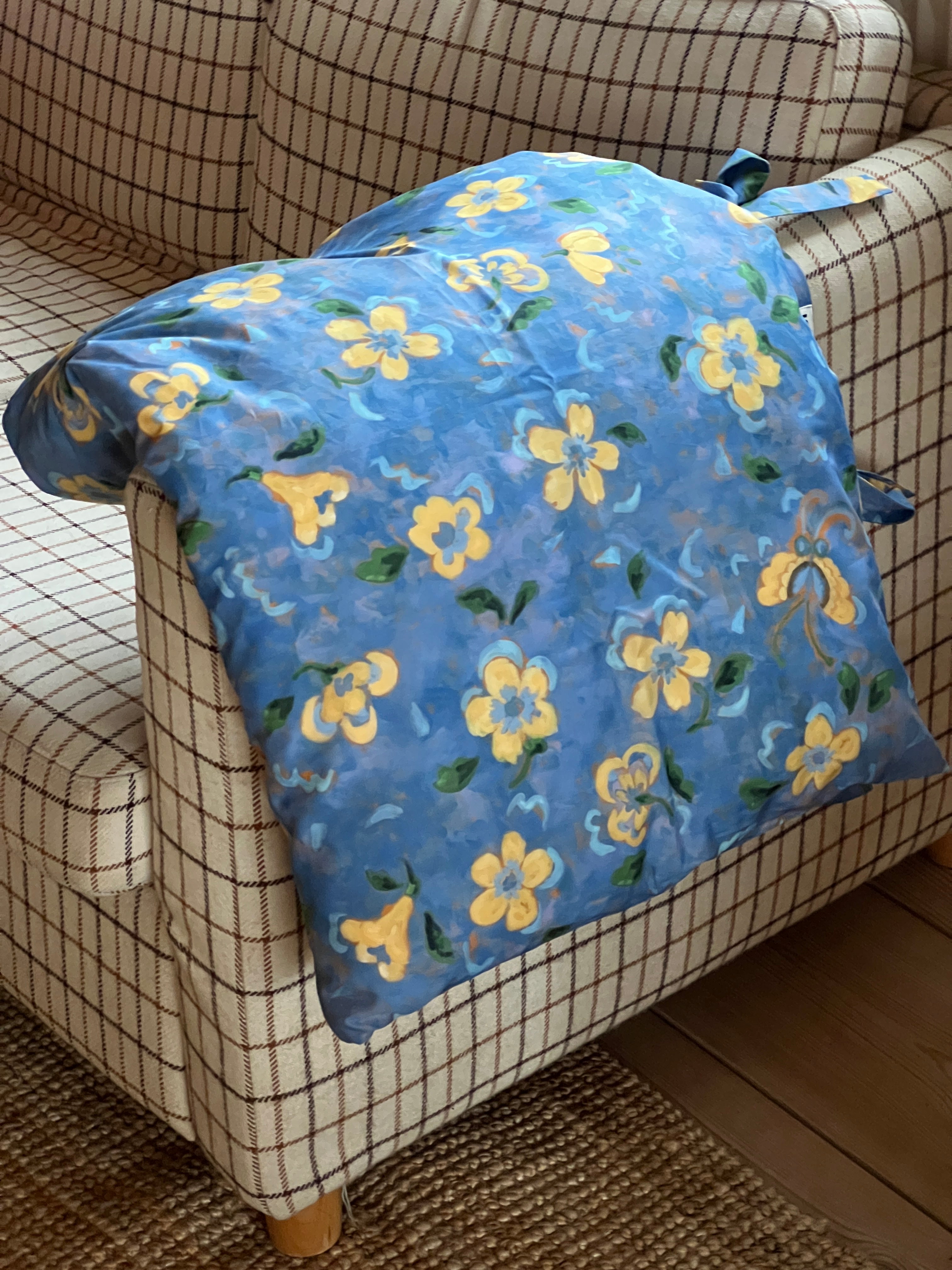 Blomst Liberty Artist Muse dynebetræk