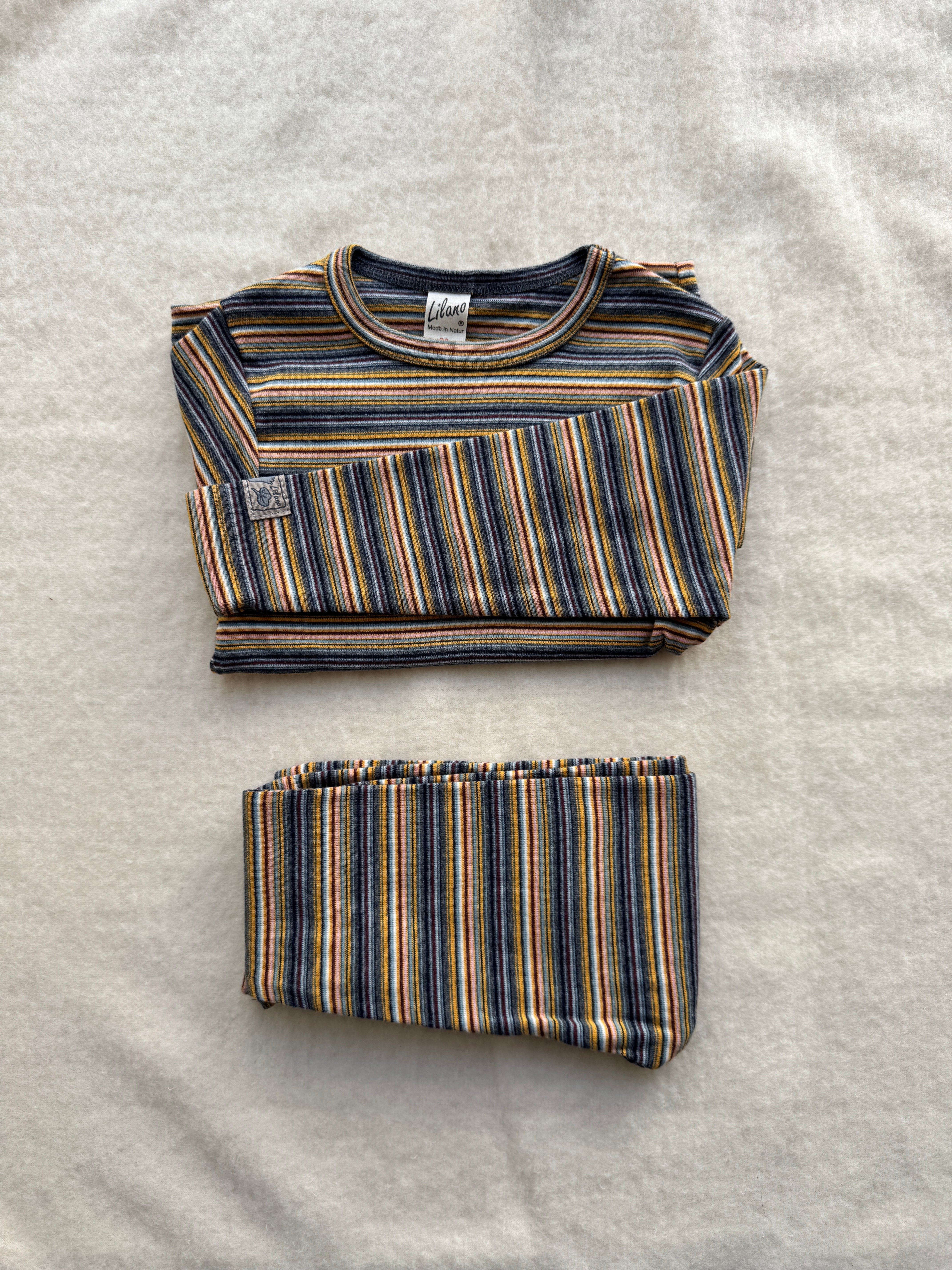 Sæt i strib - 100% bomuld