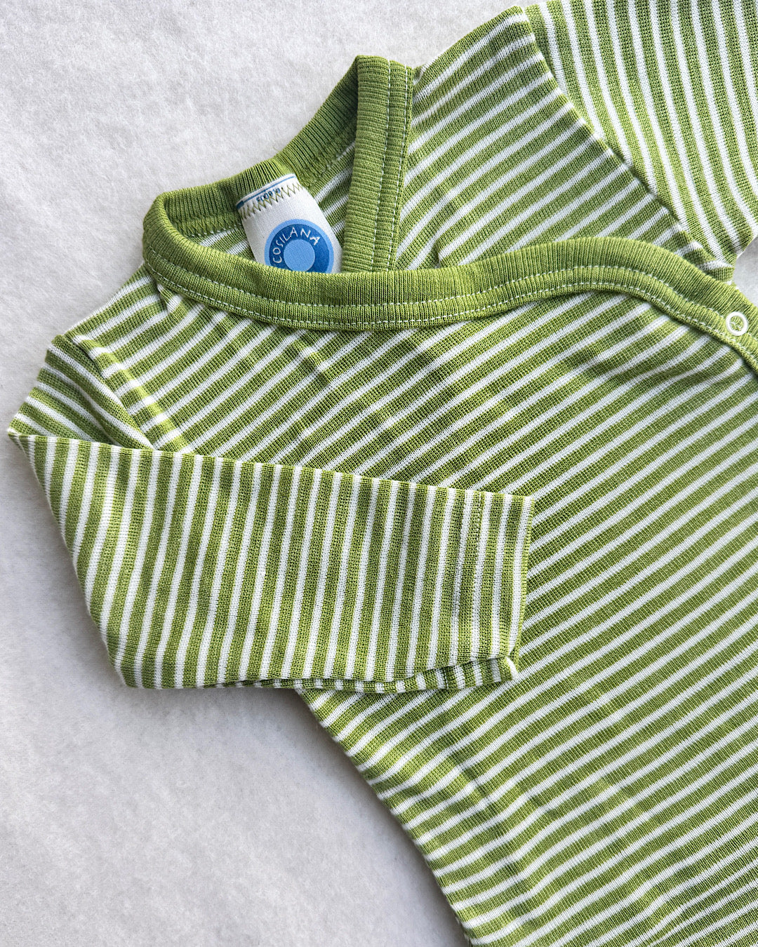 Baby body wrap wool/silk