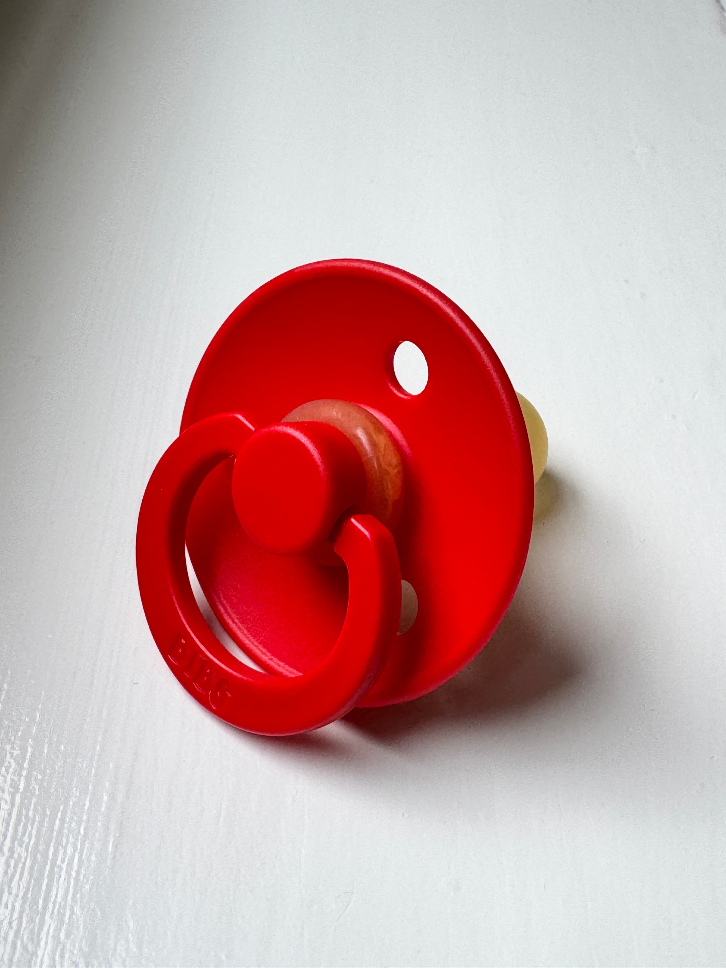 BIBS sutter str 2 - candy apple