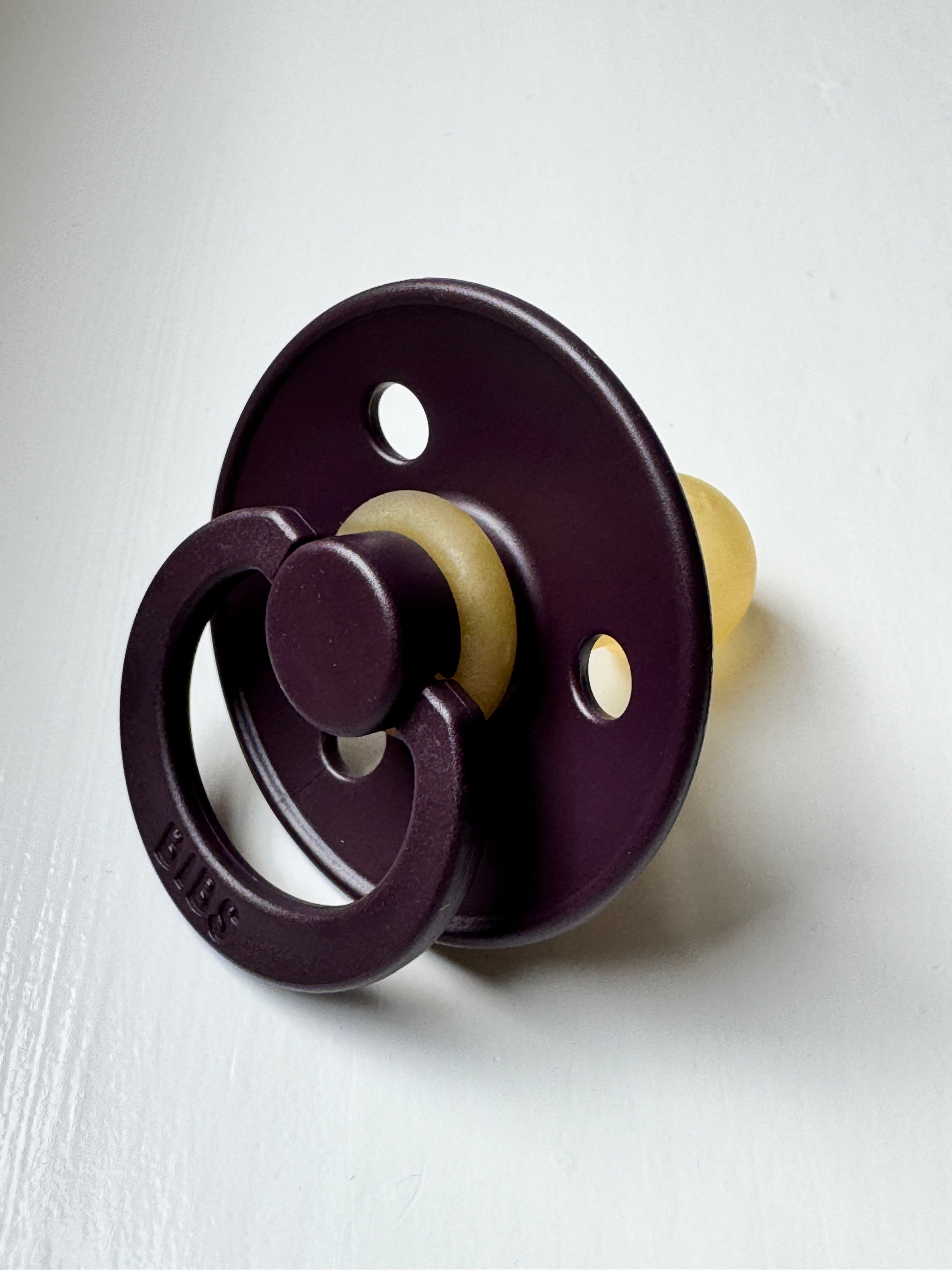 Bibs - Pacifier - Purple