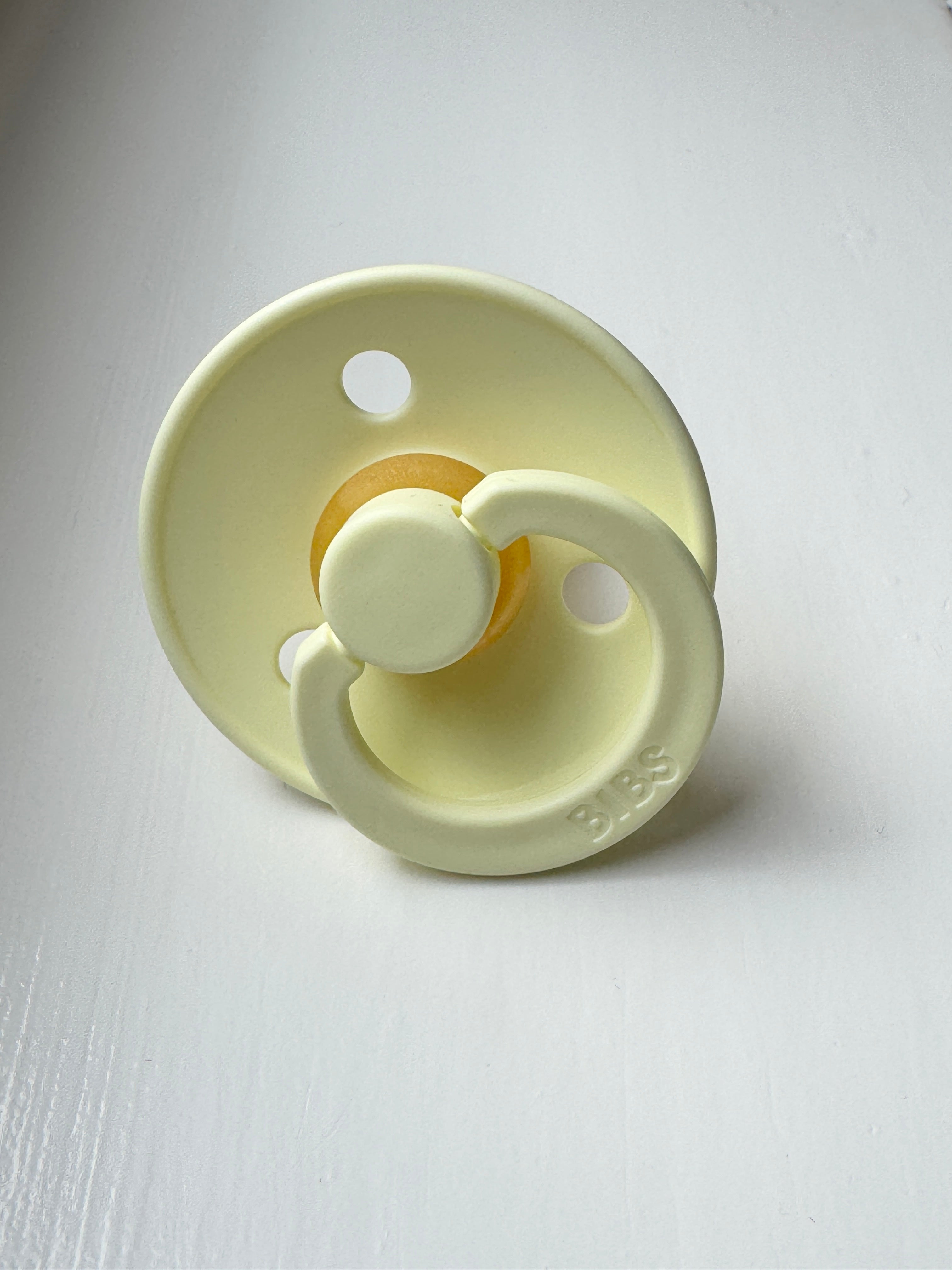Bibs - Pacifier - Yellow