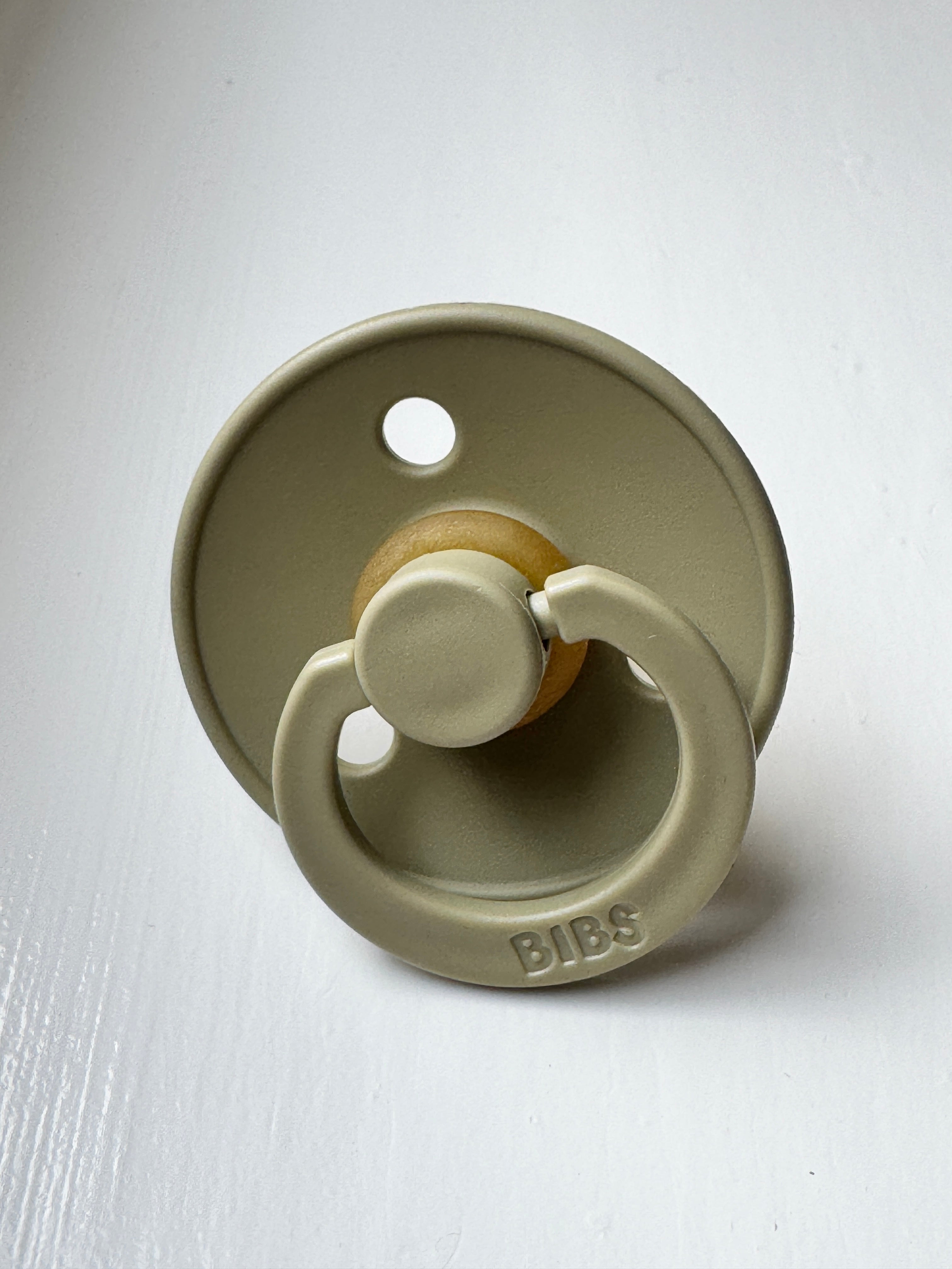 Bibs - Pacifier - Green