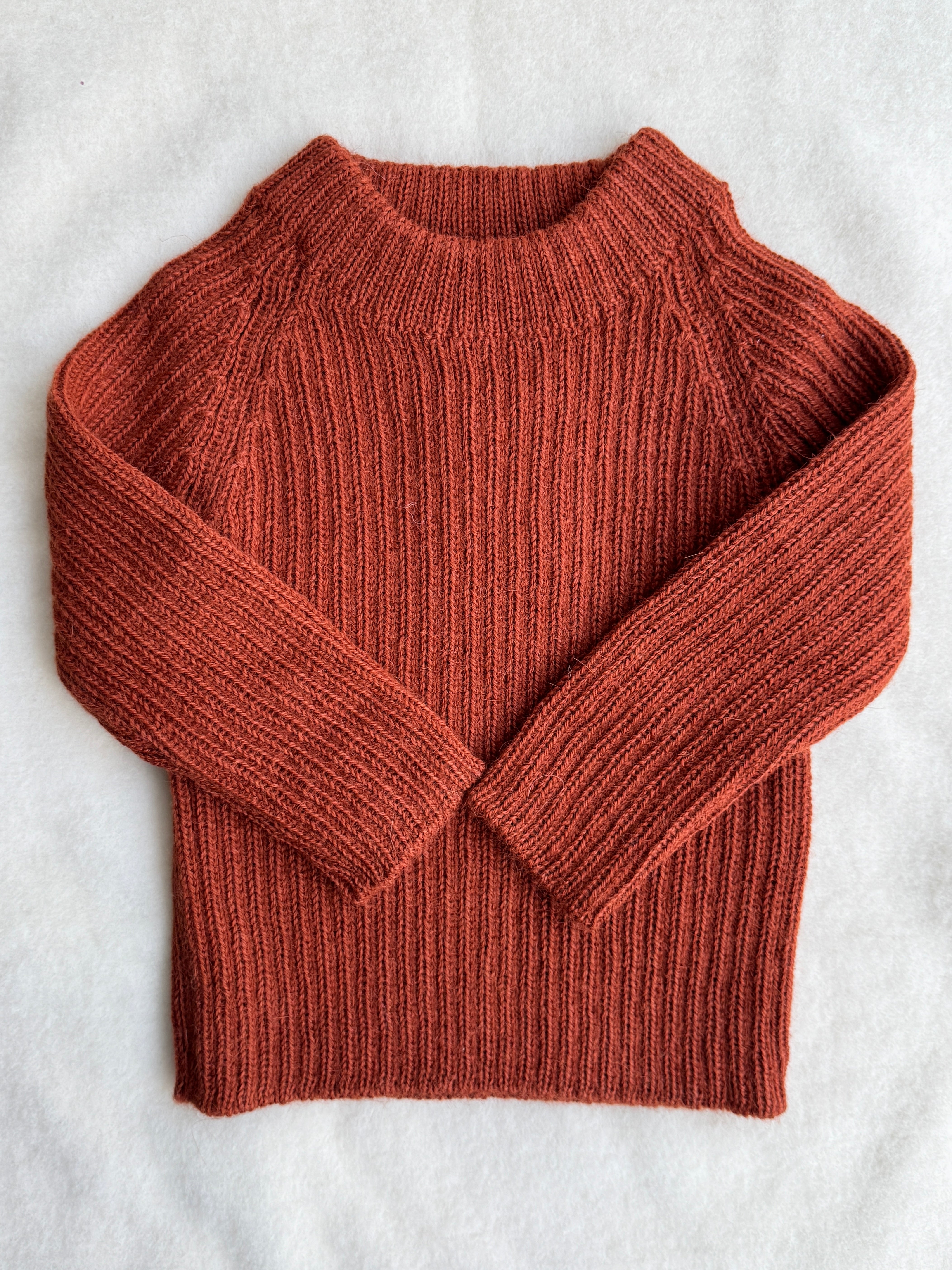 100% Alpakauld Trøje