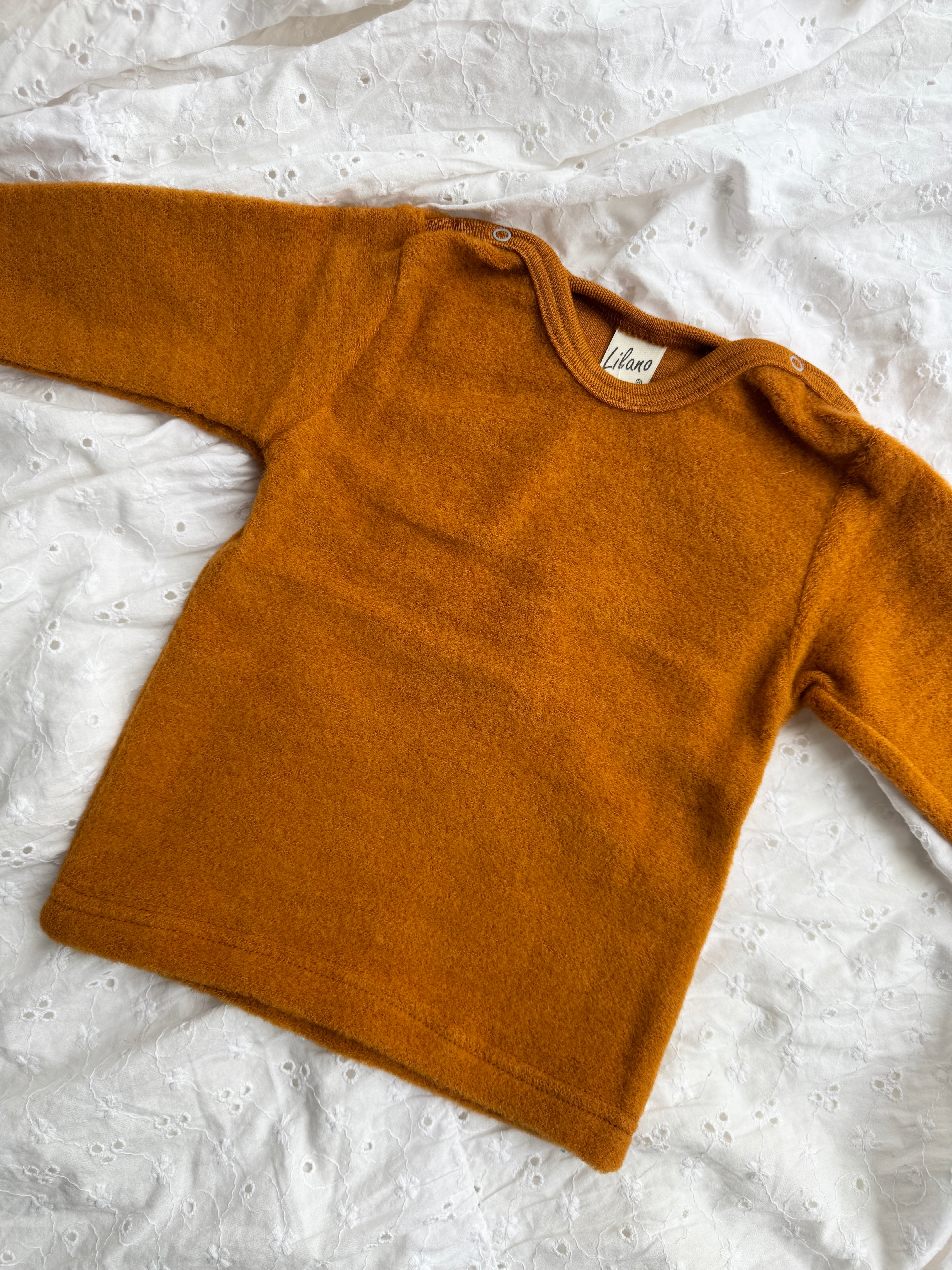 Bluse - safran