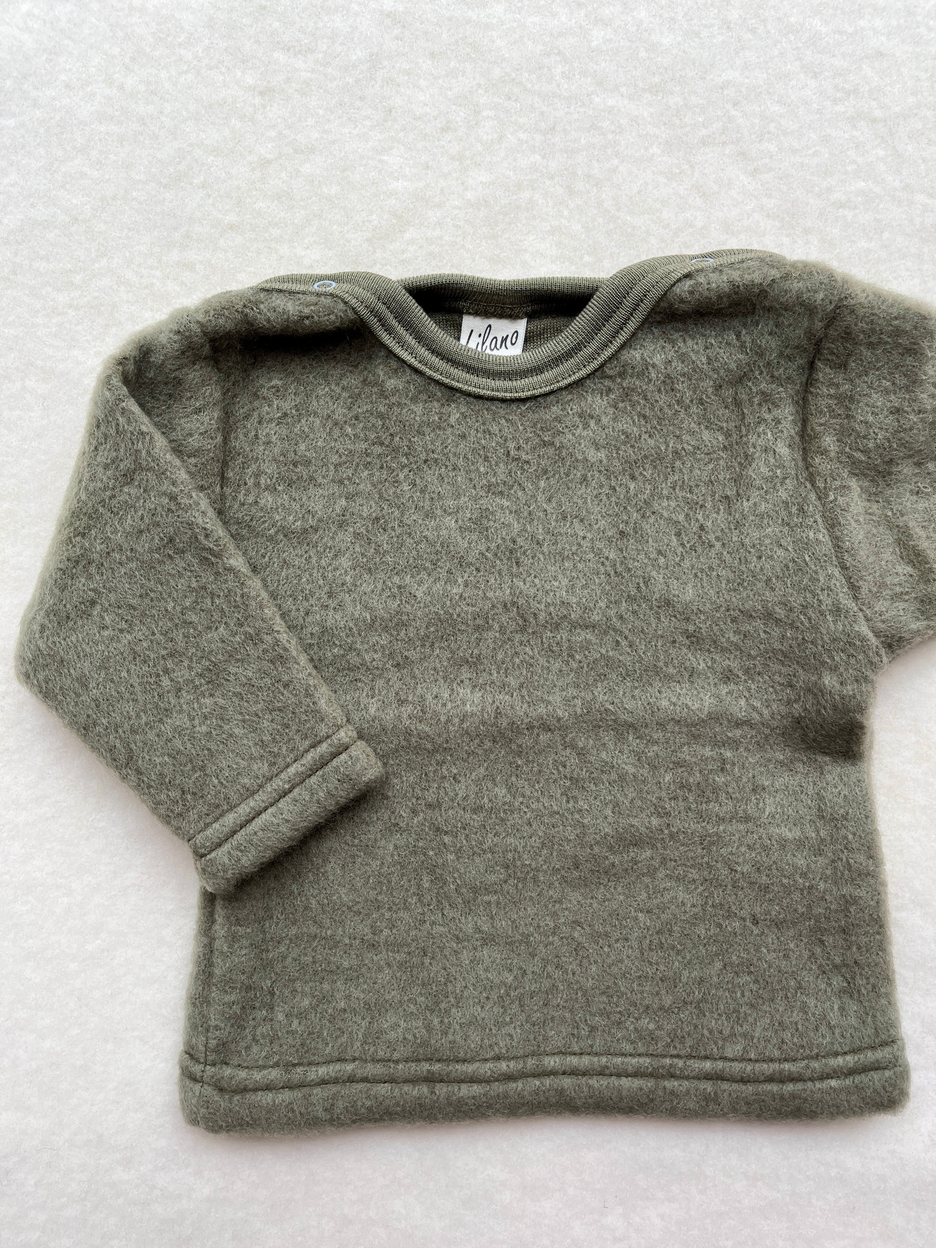 Bluse - khaki