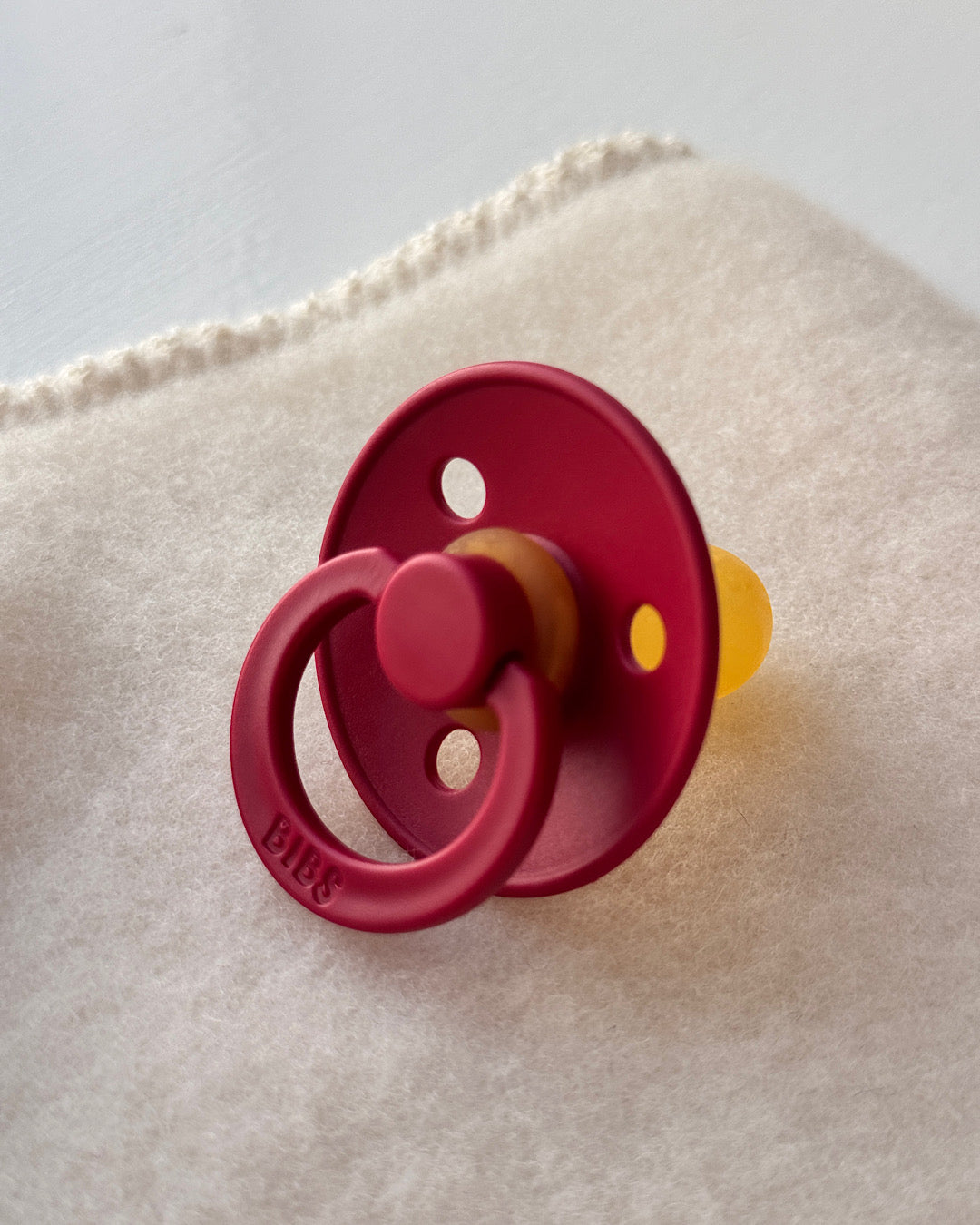BIBS pacifier size 2