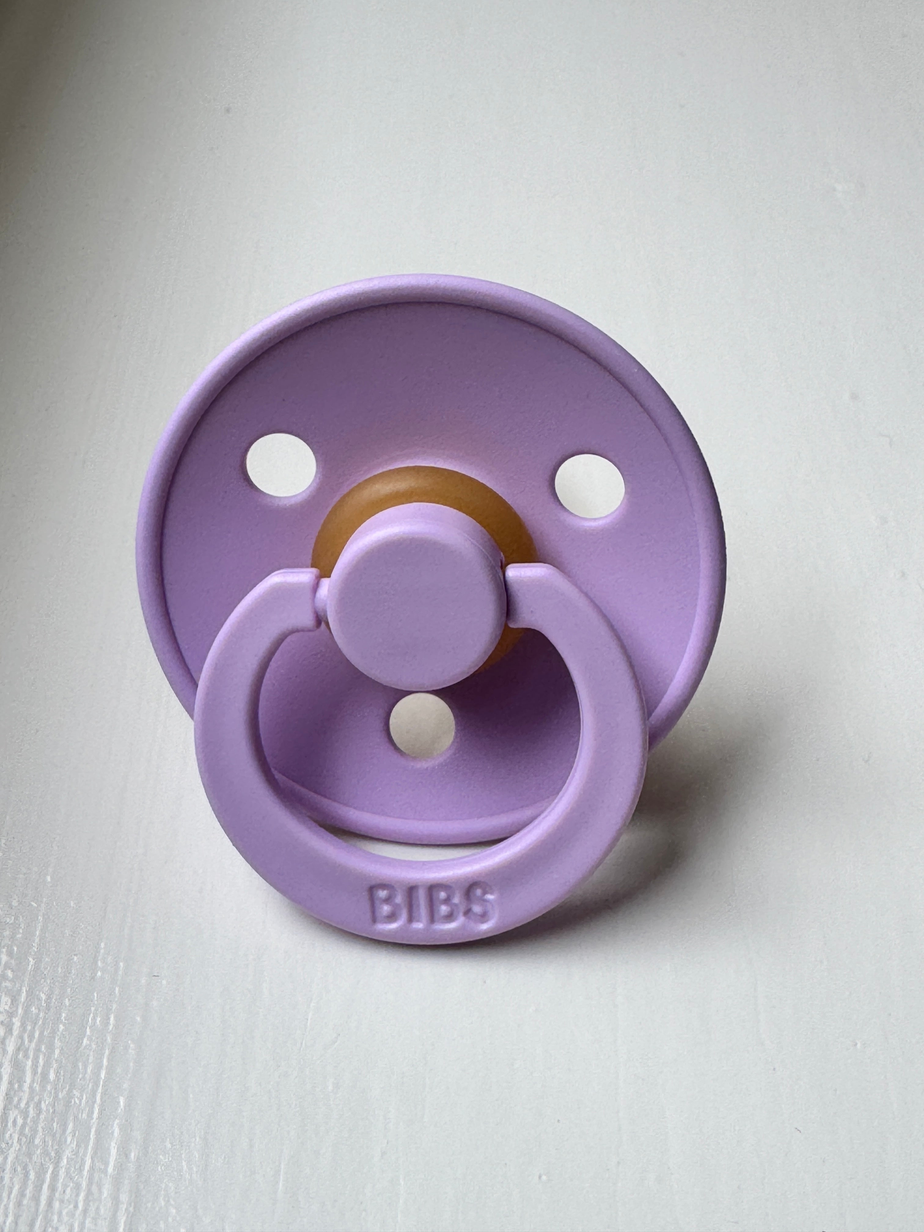 Bibs - Pacifier - Purple