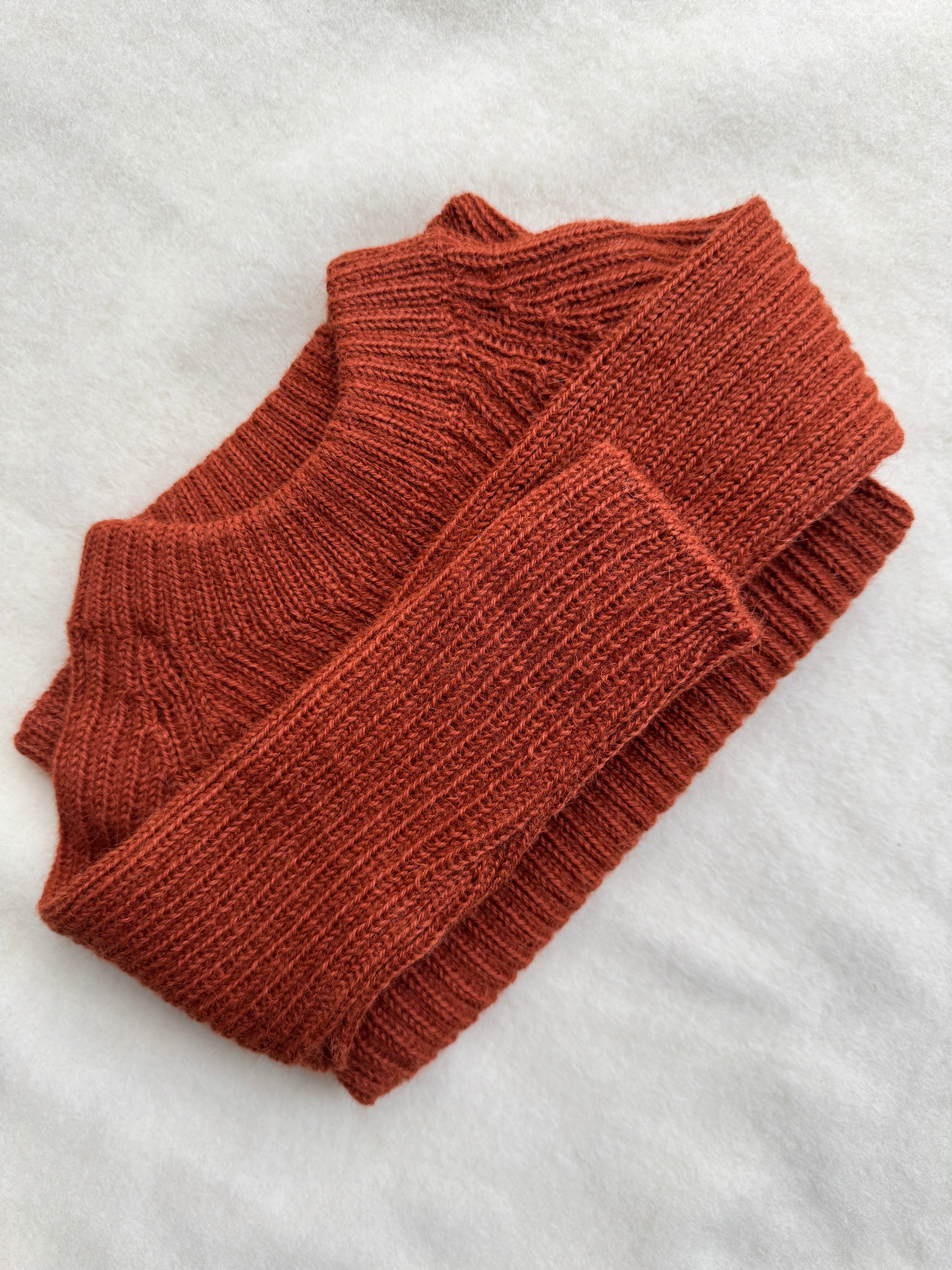 100% Alpaca Wool Sweater