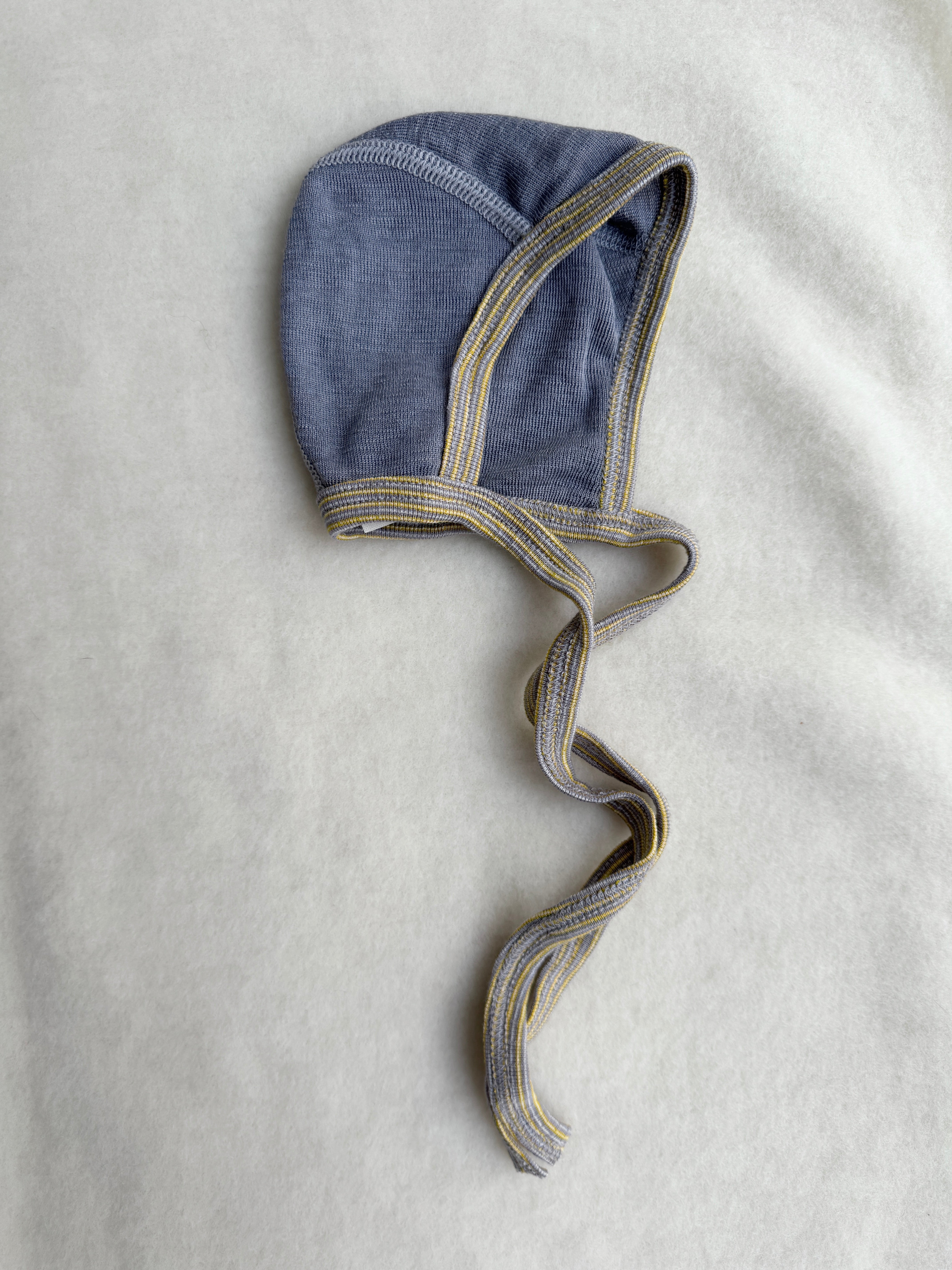 Baby Kyse uld/silke - grå