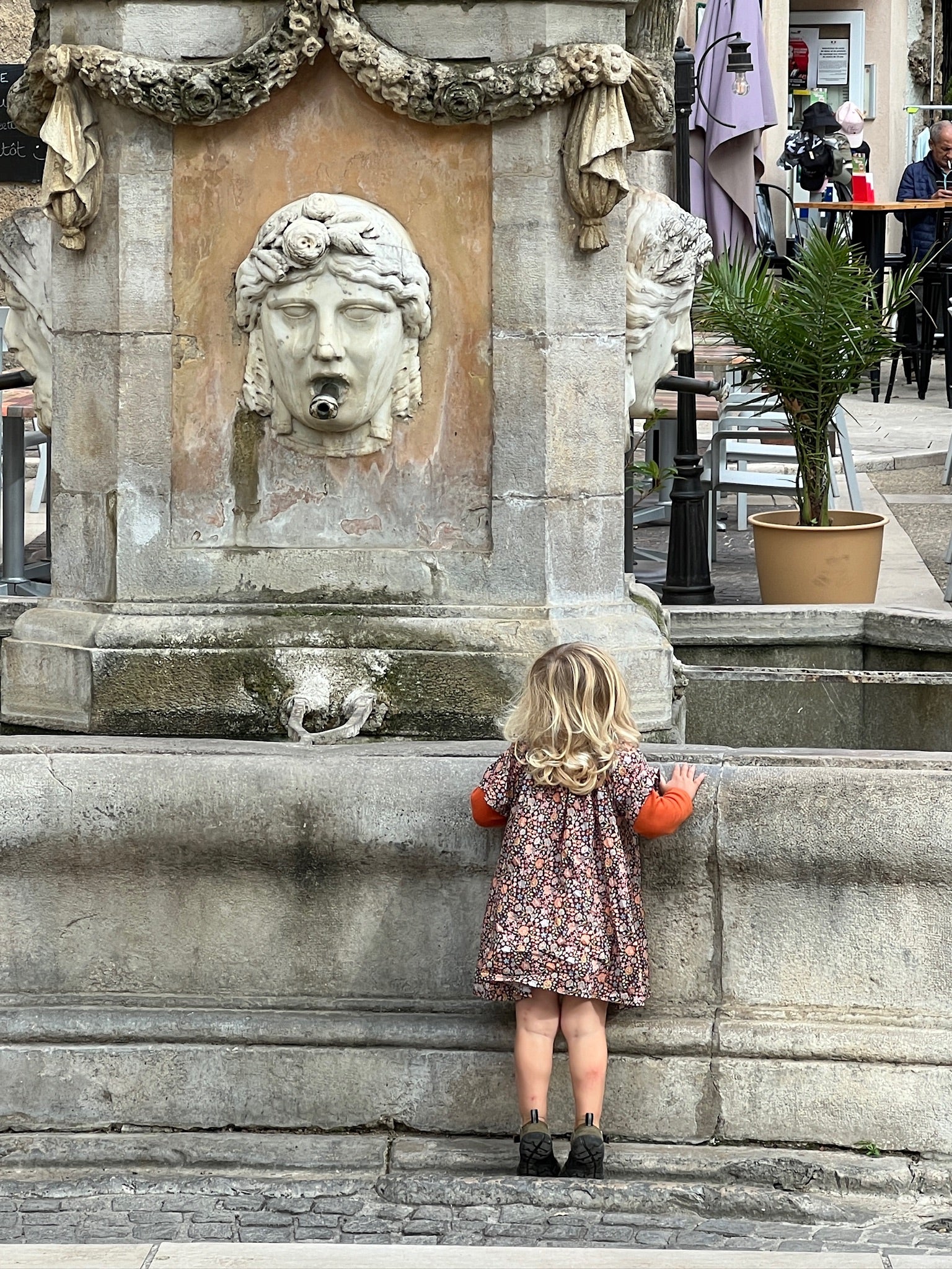 Flower Liberty Fiona dress