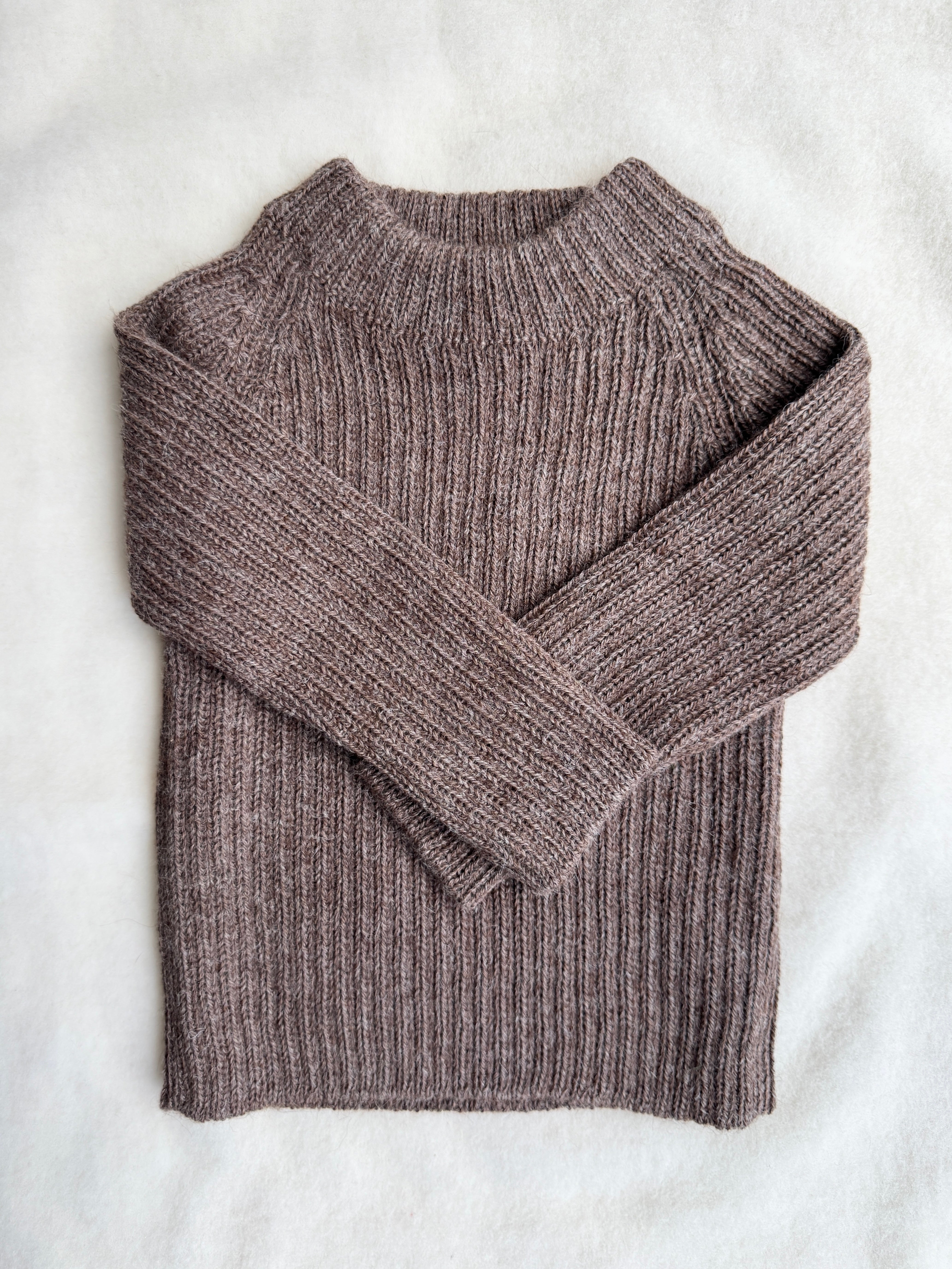 100% Alpakauld Trøje