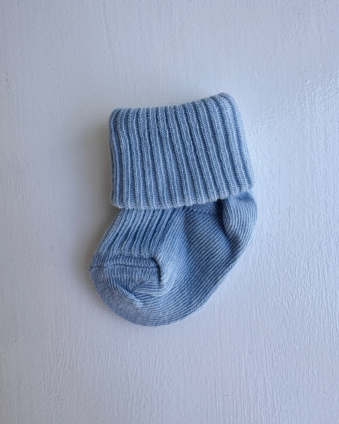 Babystrømper bomuld - Blue Bell