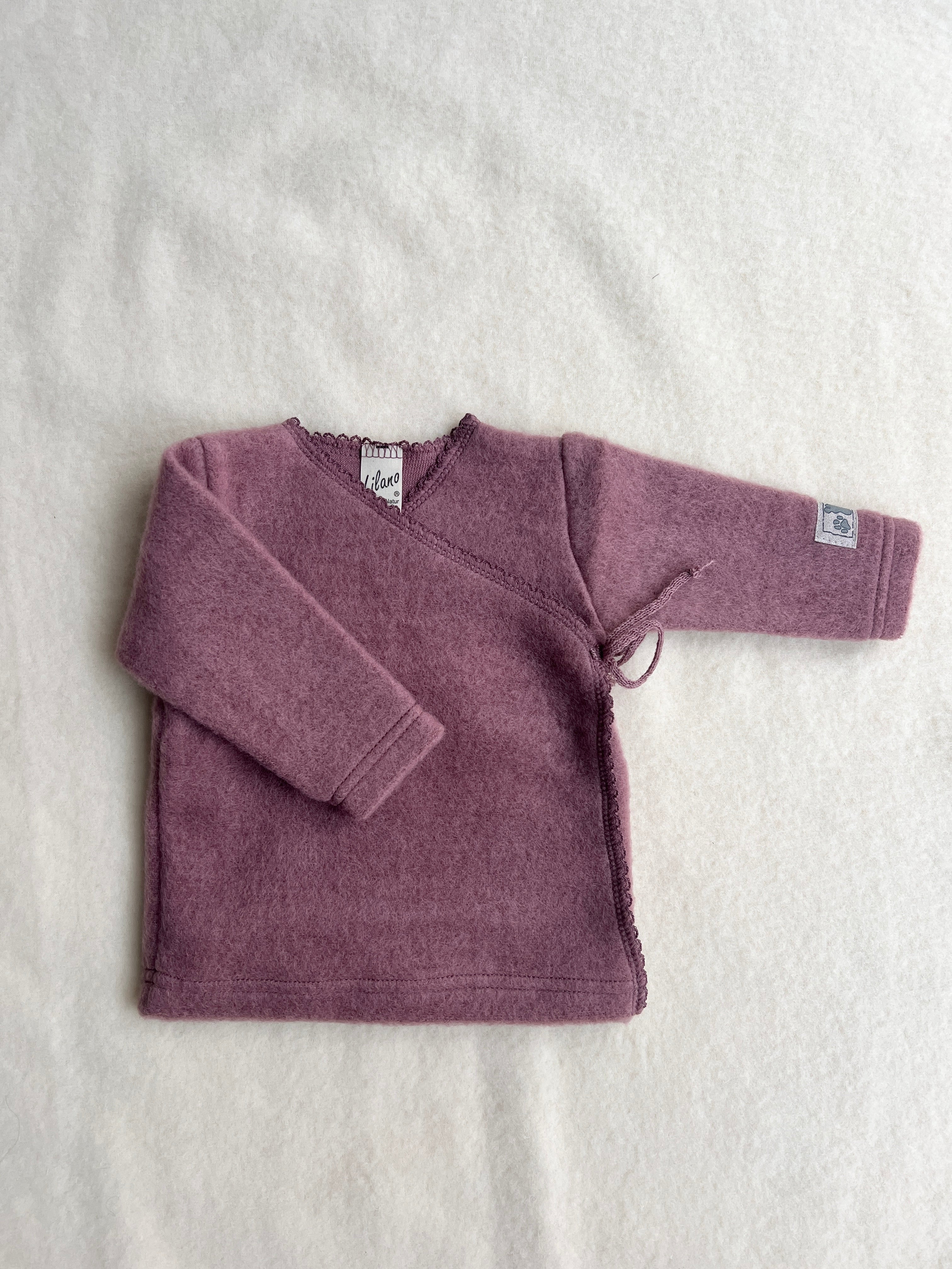 Slå om bluse Poeter x Lilano - rose