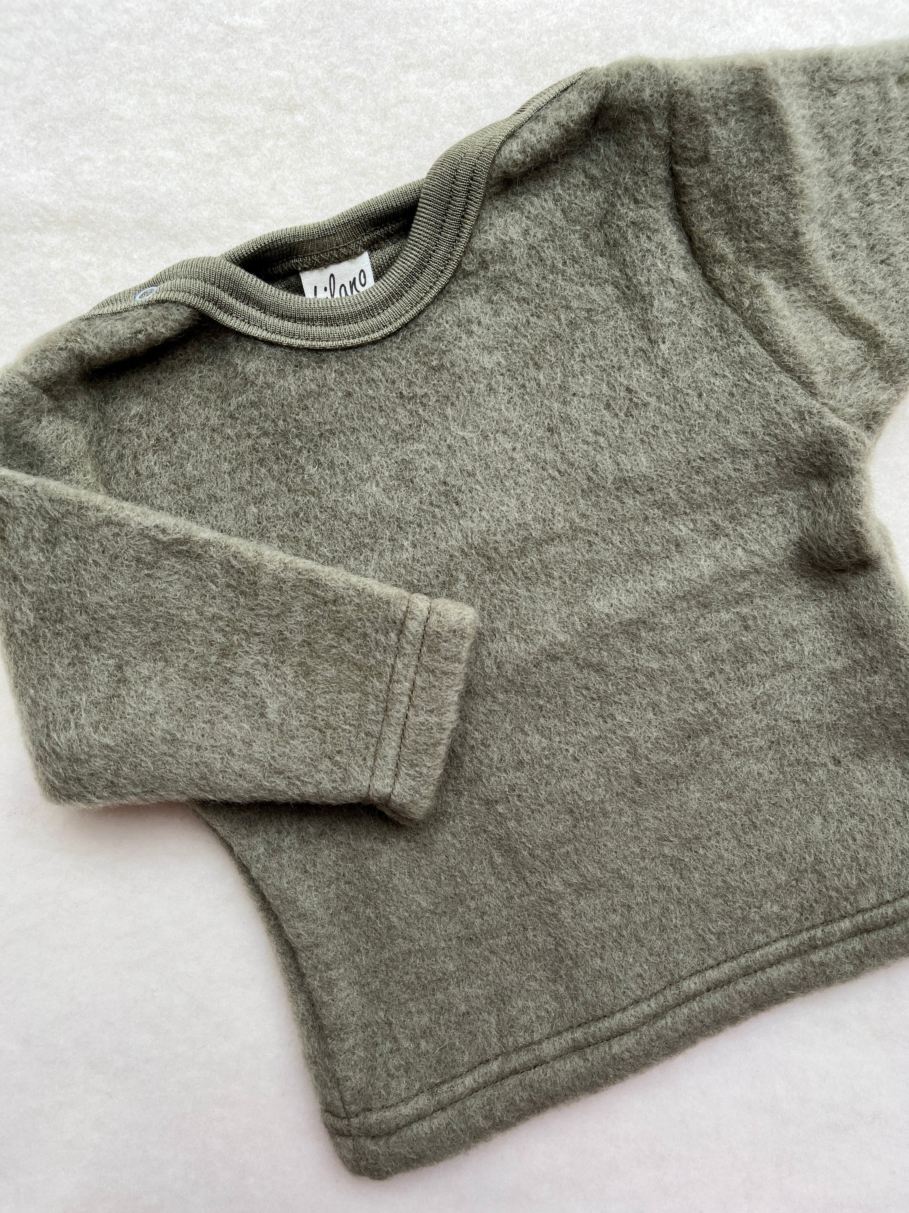 Bluse - khaki