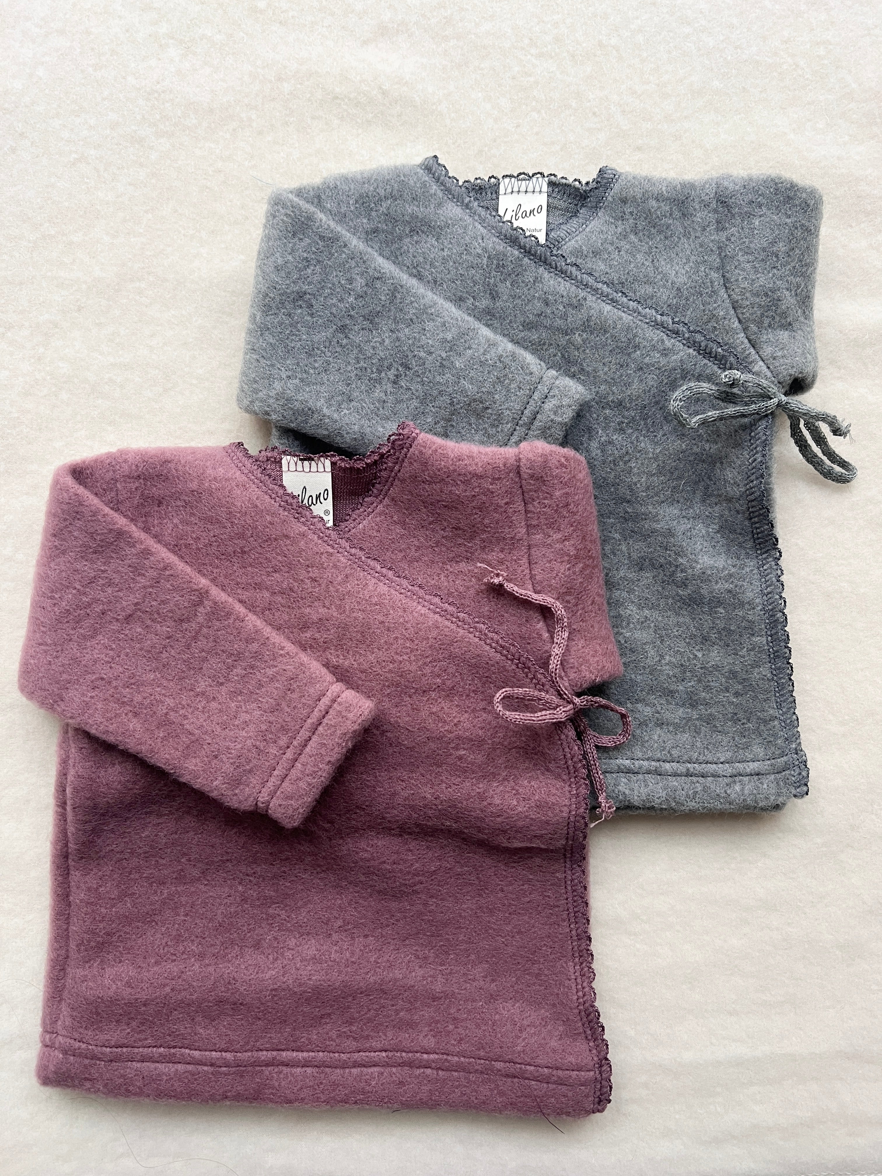 Slå om bluse Poeter x Lilano - rose