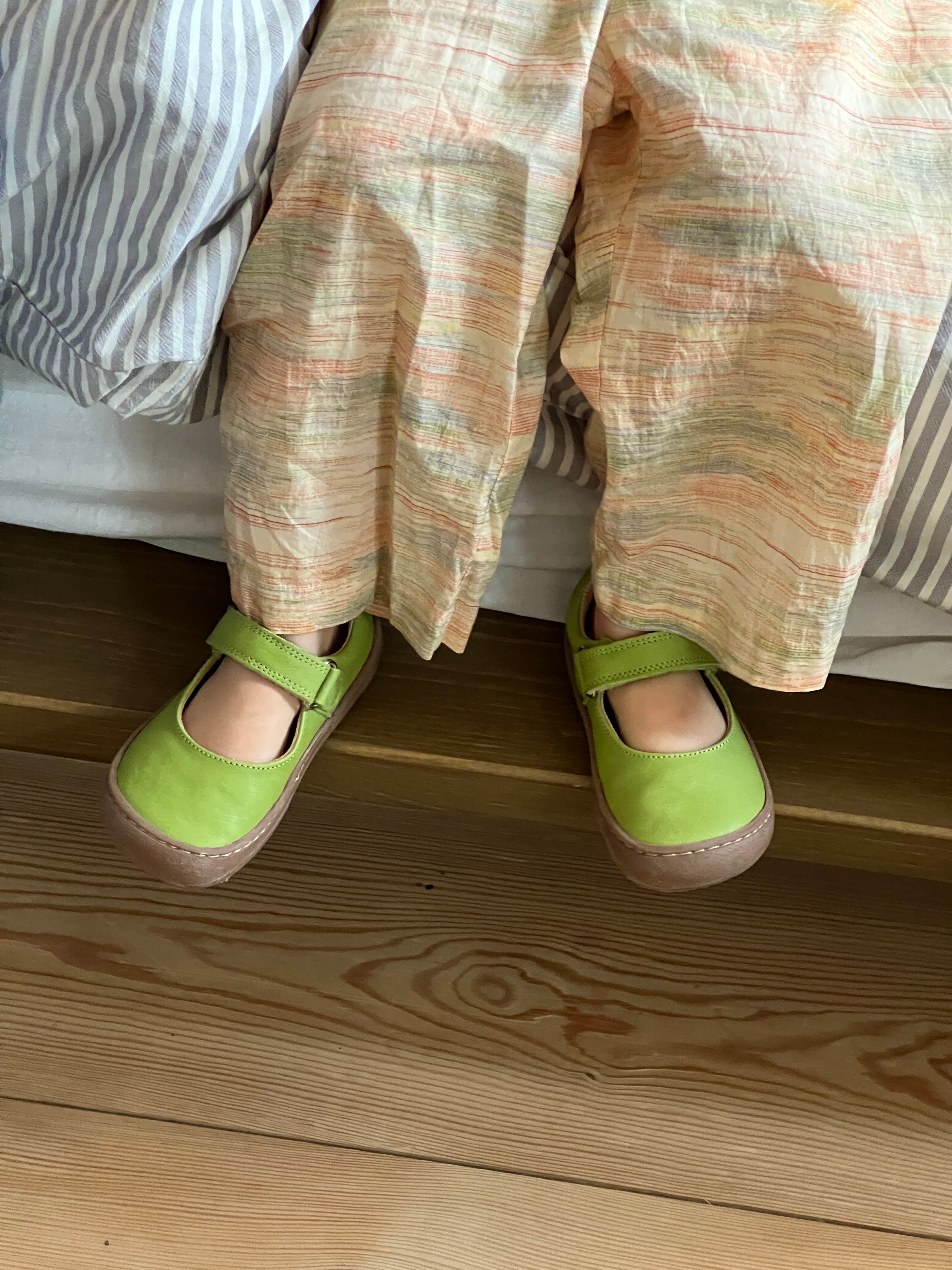 Barefoot Ballerina - green