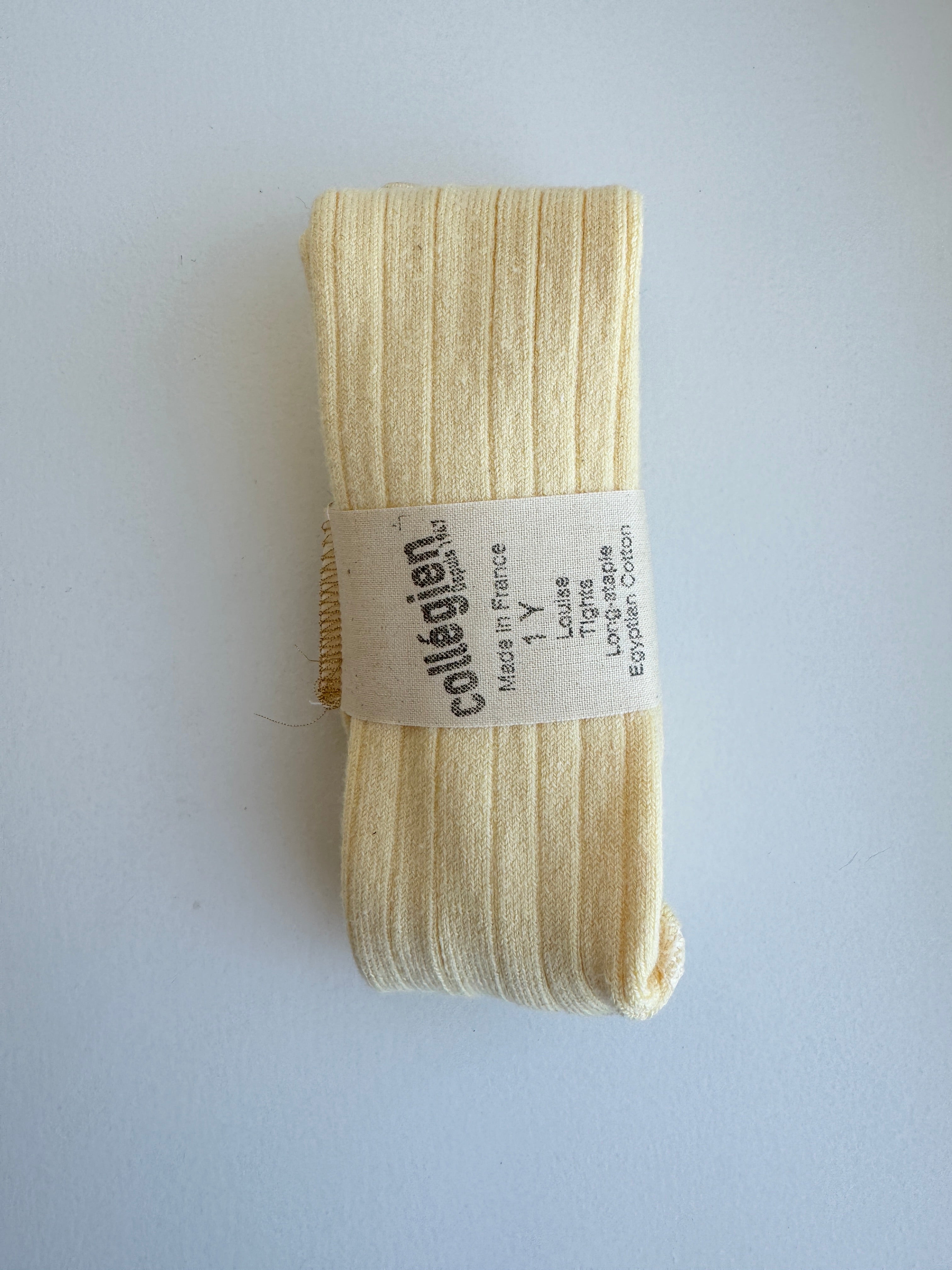 Collégien strømpebukser i bomuld