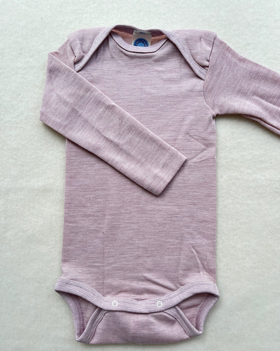 Body uld/silke - Rosa