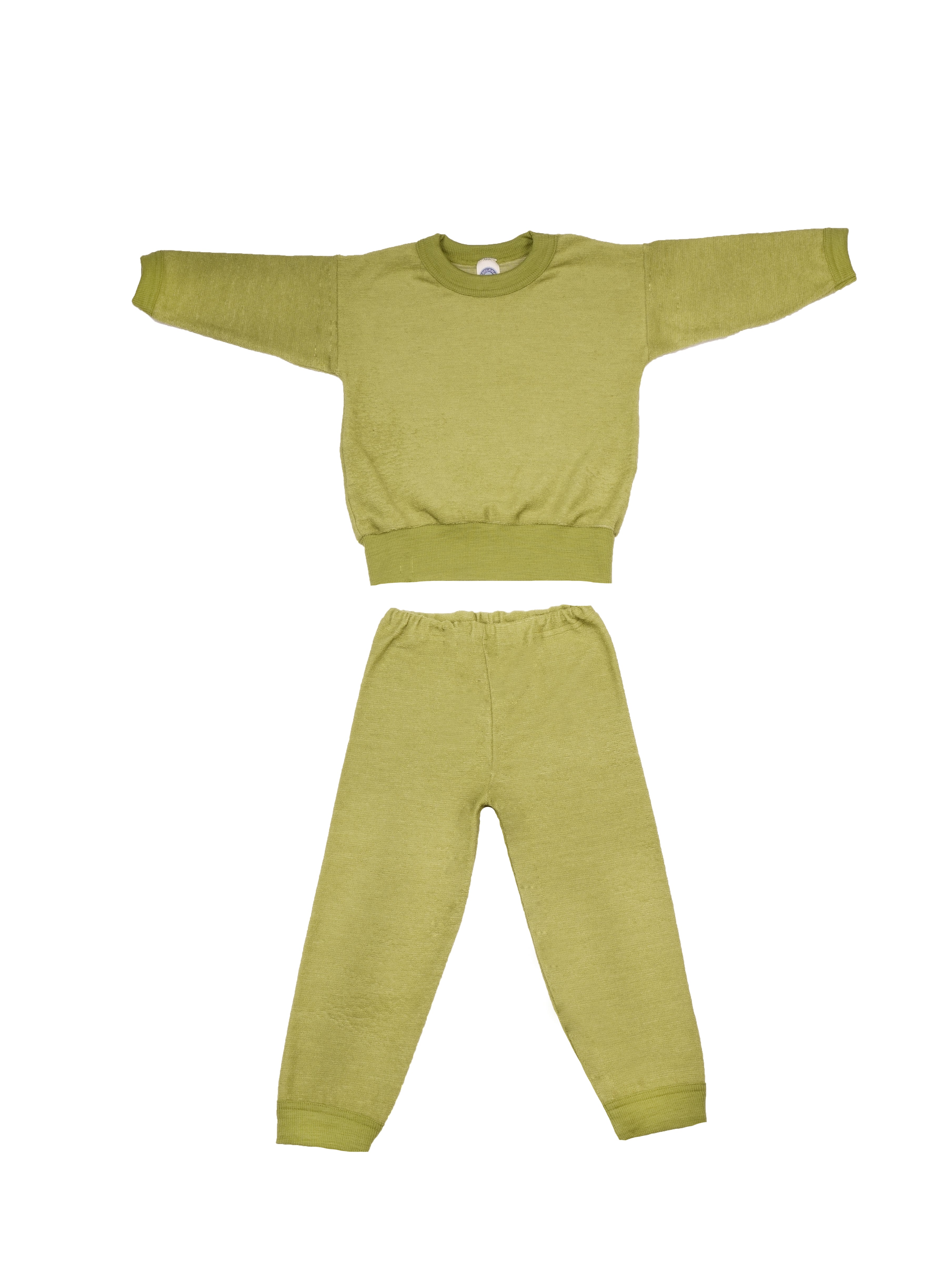 Frotté sæt - grøn