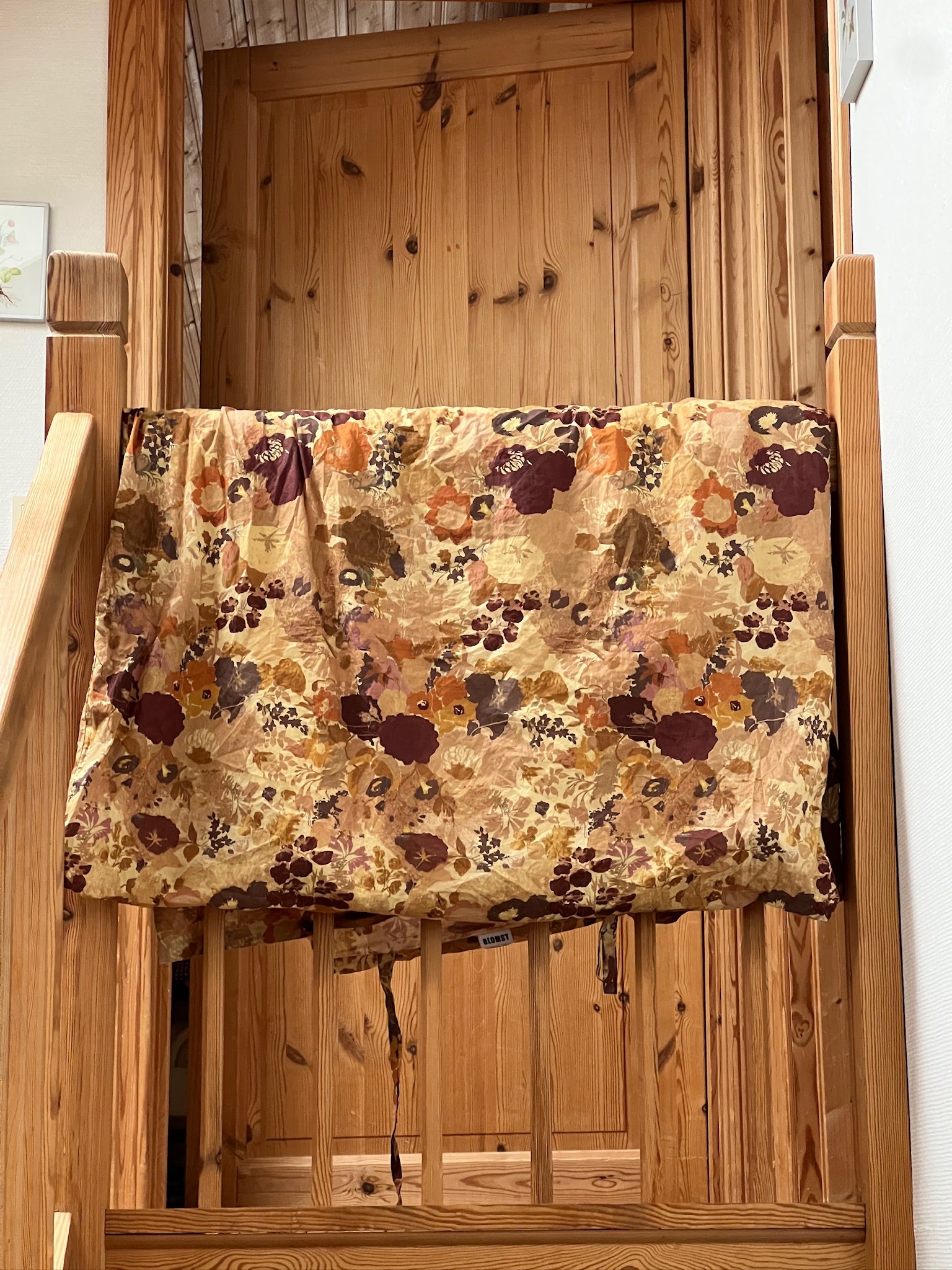 Blomst Liberty Parchment Shadow 2 dynebetræk