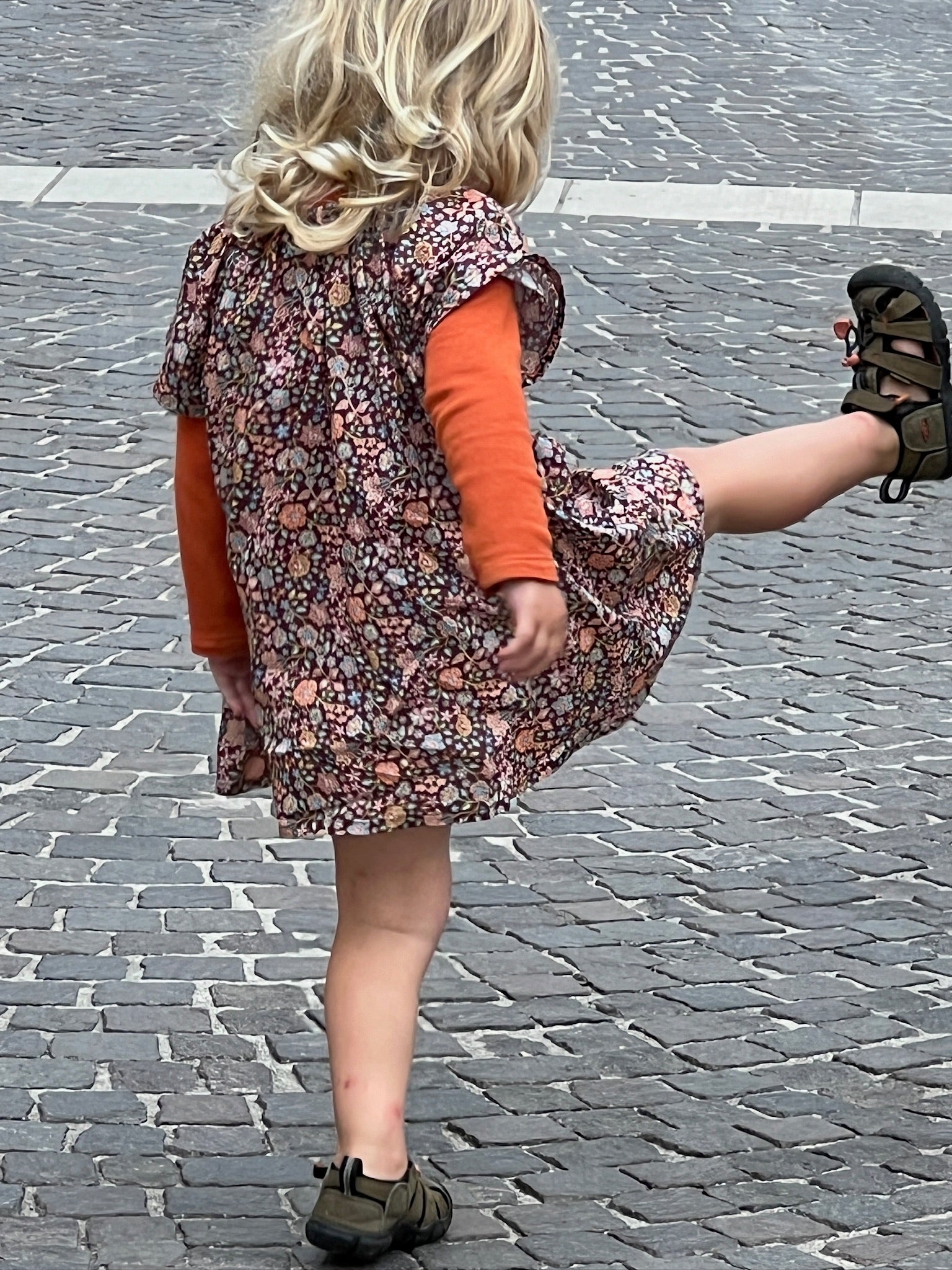 Flower Liberty Fiona dress