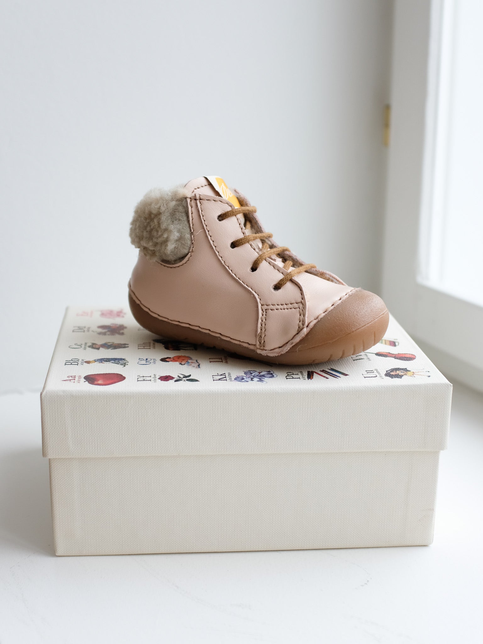 Vintersko Øcra Skind m. For