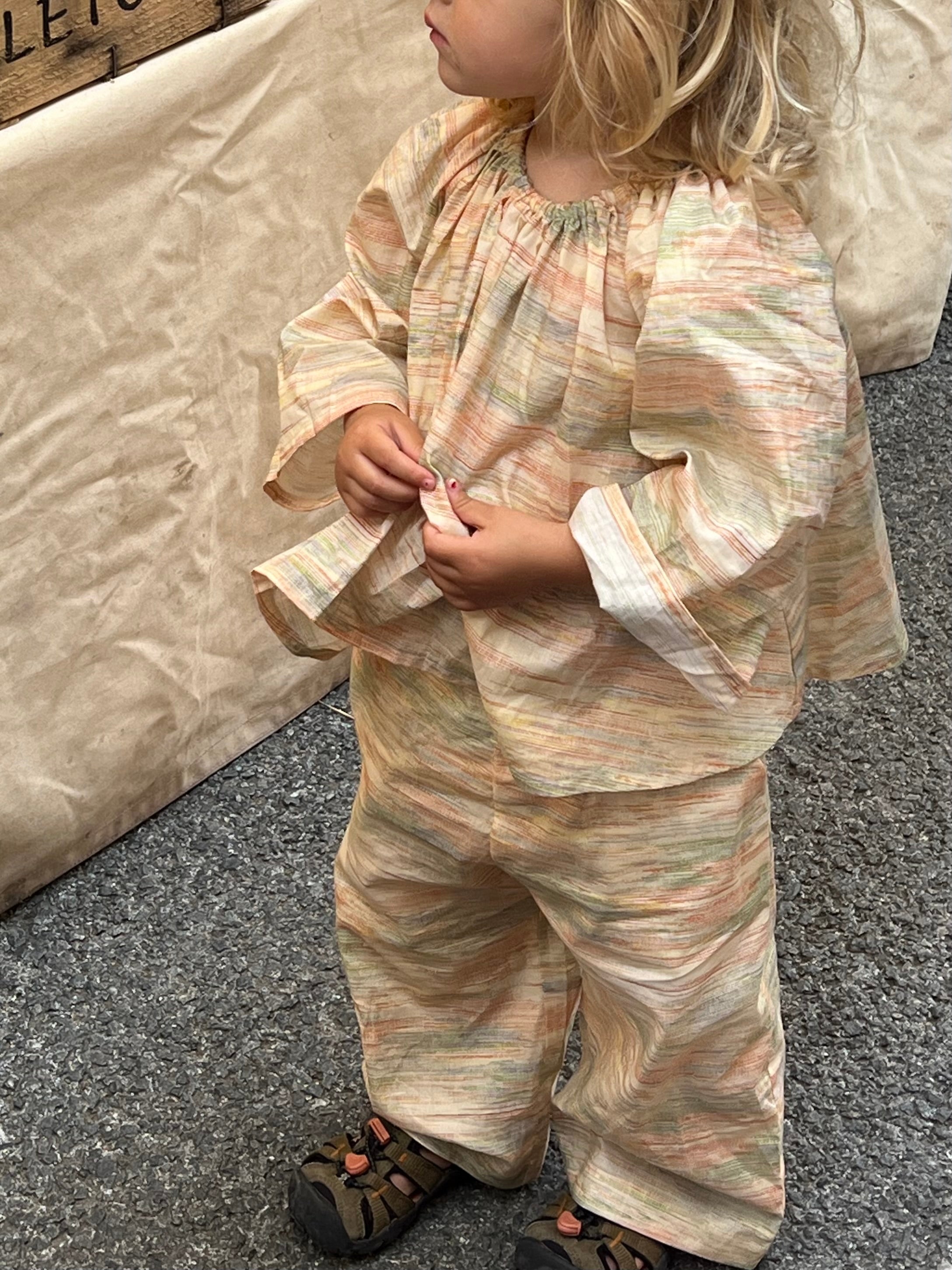 Blomst Liberty Cloudscape sæt