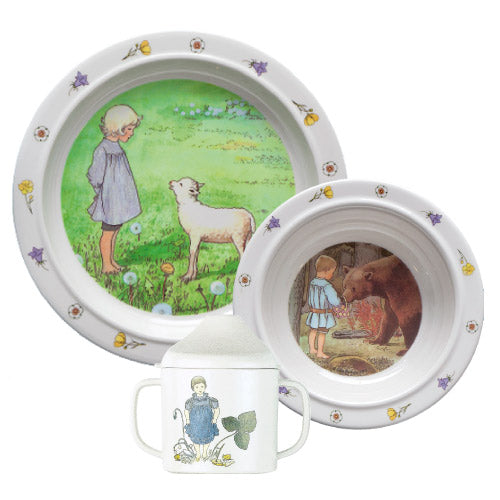 Elsa Beskow 'Mother's Little Ole' 3-part set