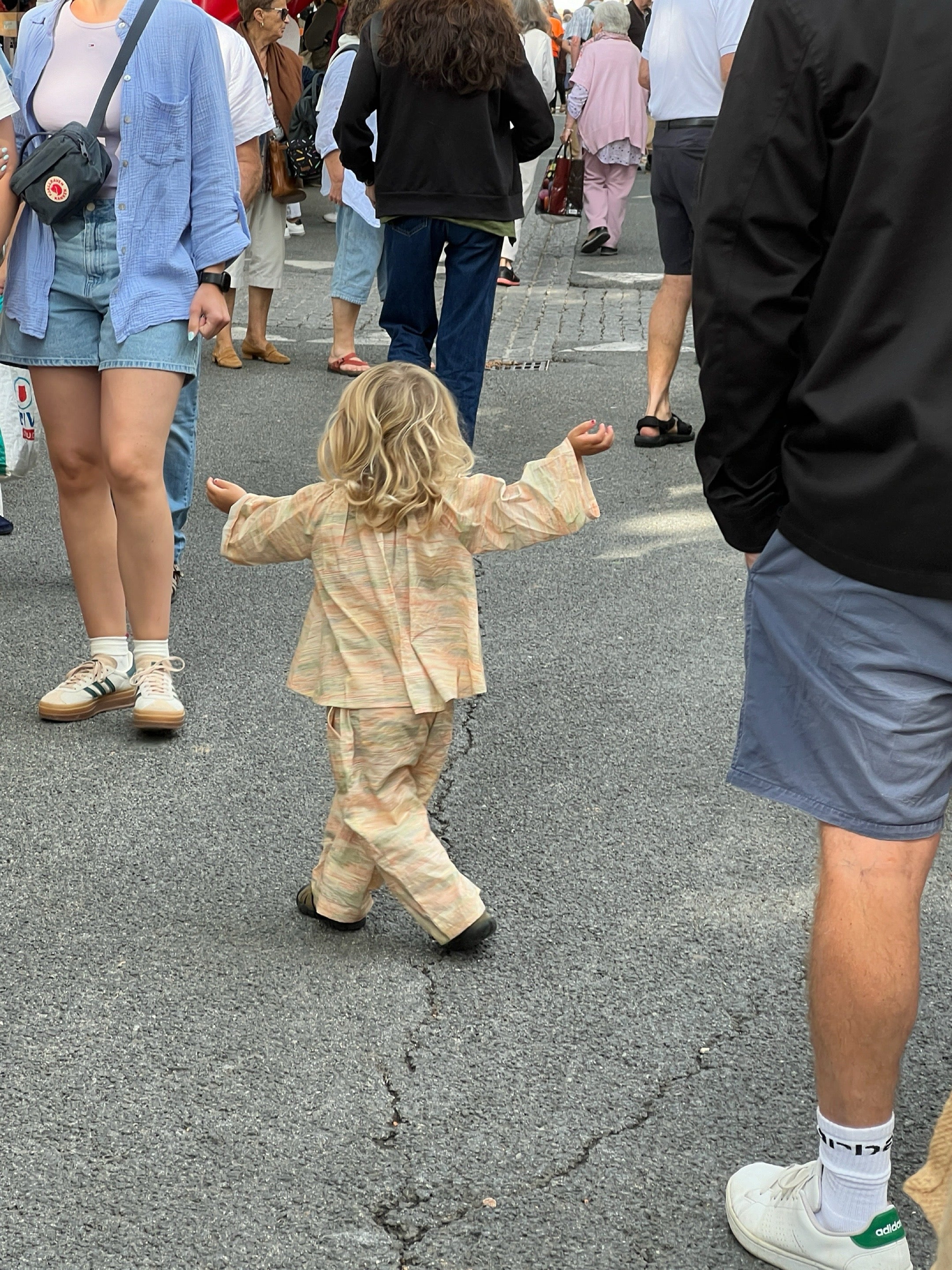 Blomst Liberty Cloudscape sæt