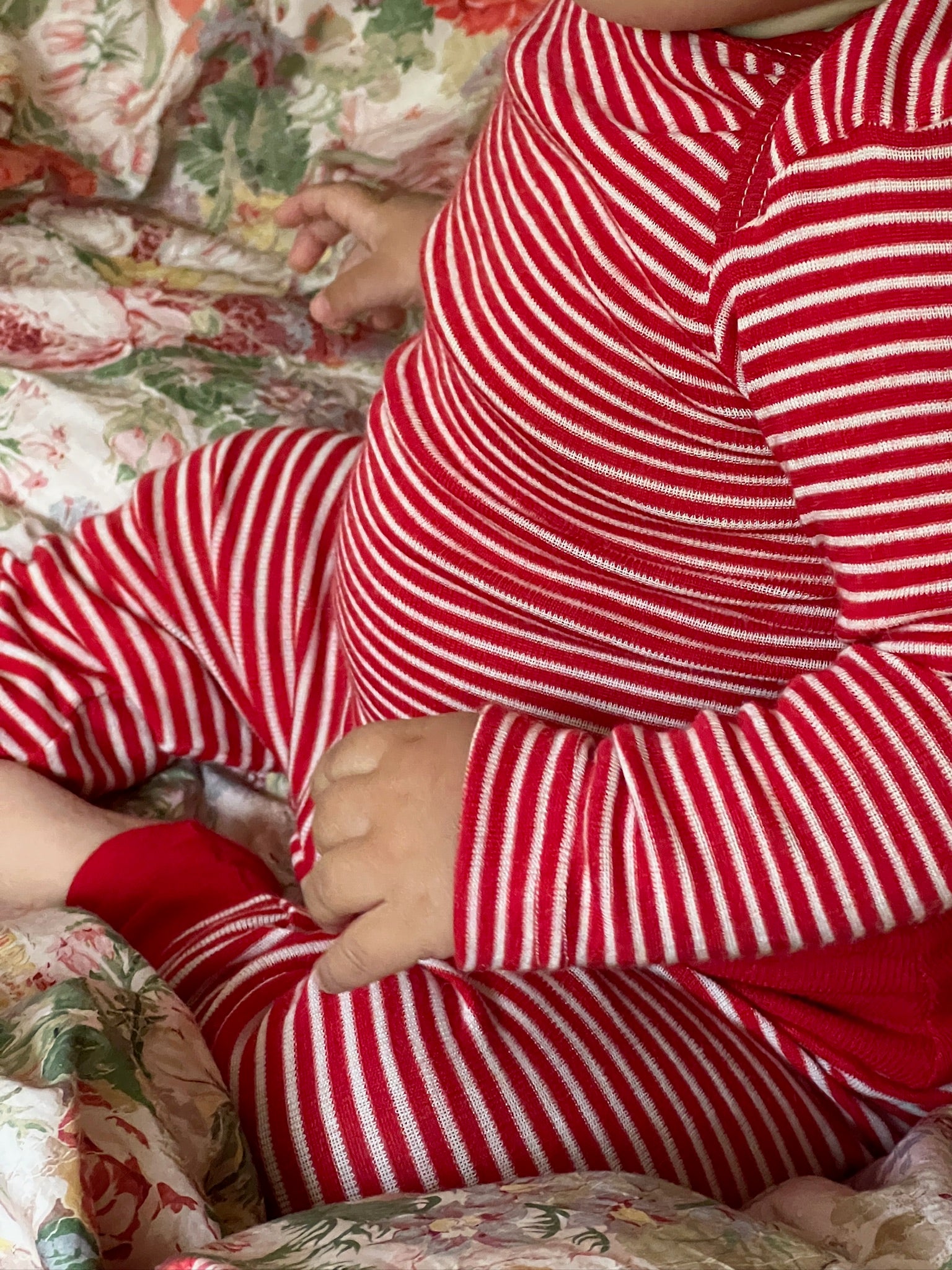 Langærmet t-shirt med amerikansk lukning, uld/silke