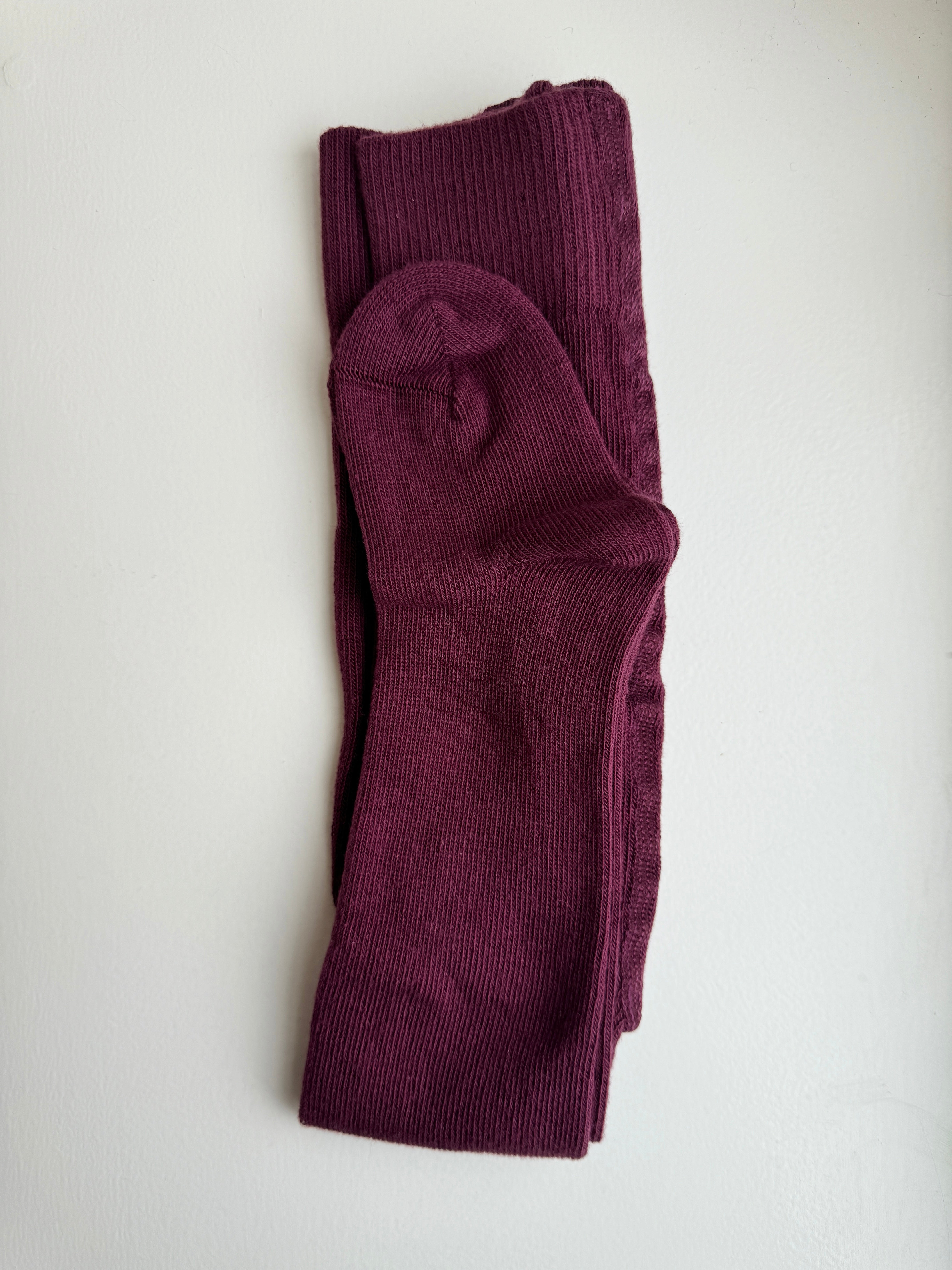 Bomuldsstrømpebukser