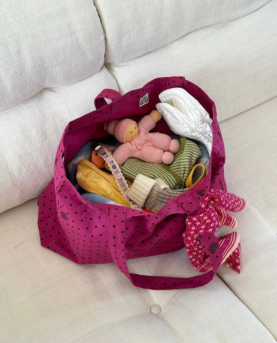 Etiquette Mini Tote