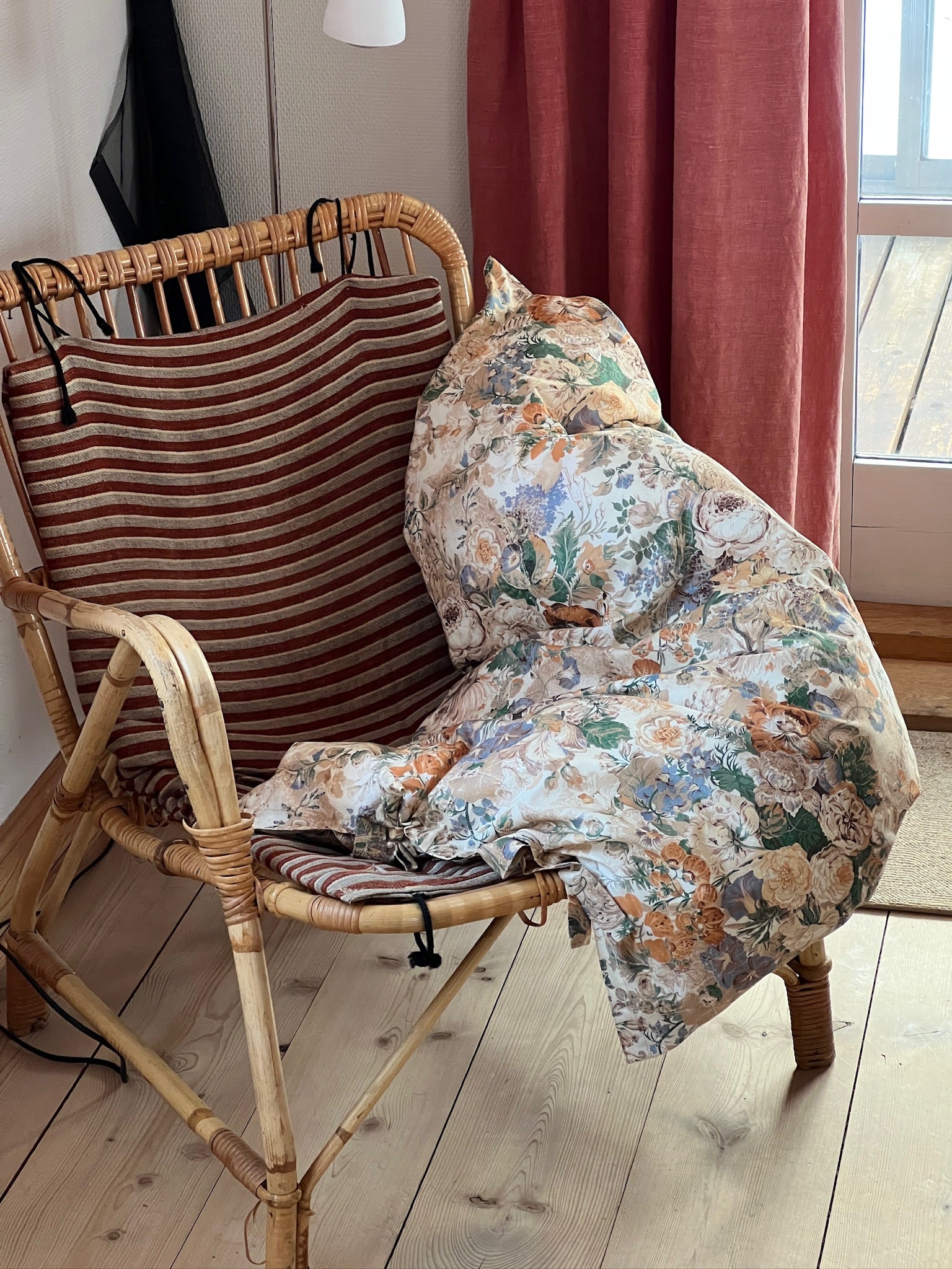 Blomst Liberty Parchment Petals dynebetræk