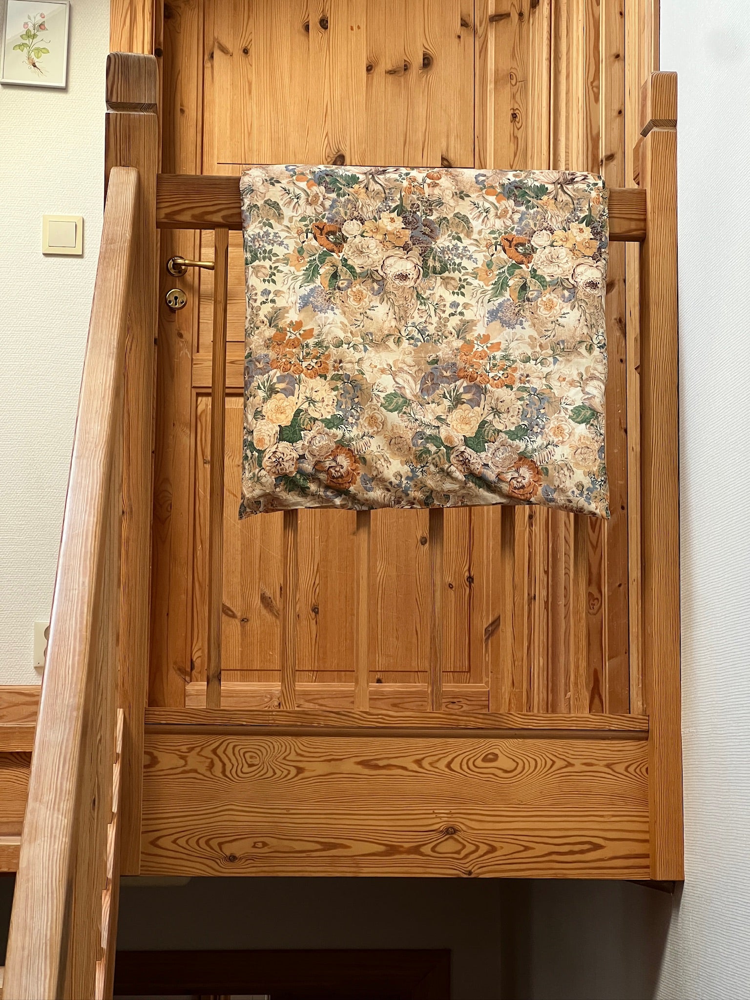 Blomst Liberty Parchment Petals dynebetræk