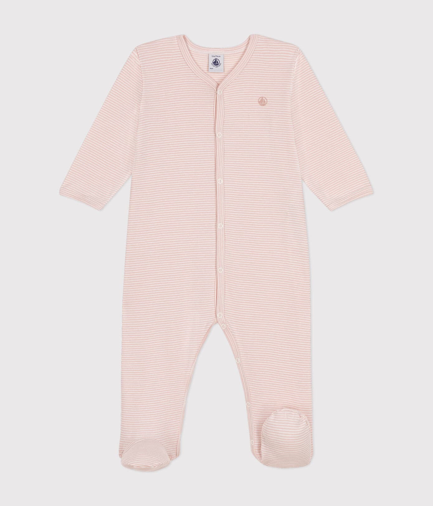 Natdragt med fødder