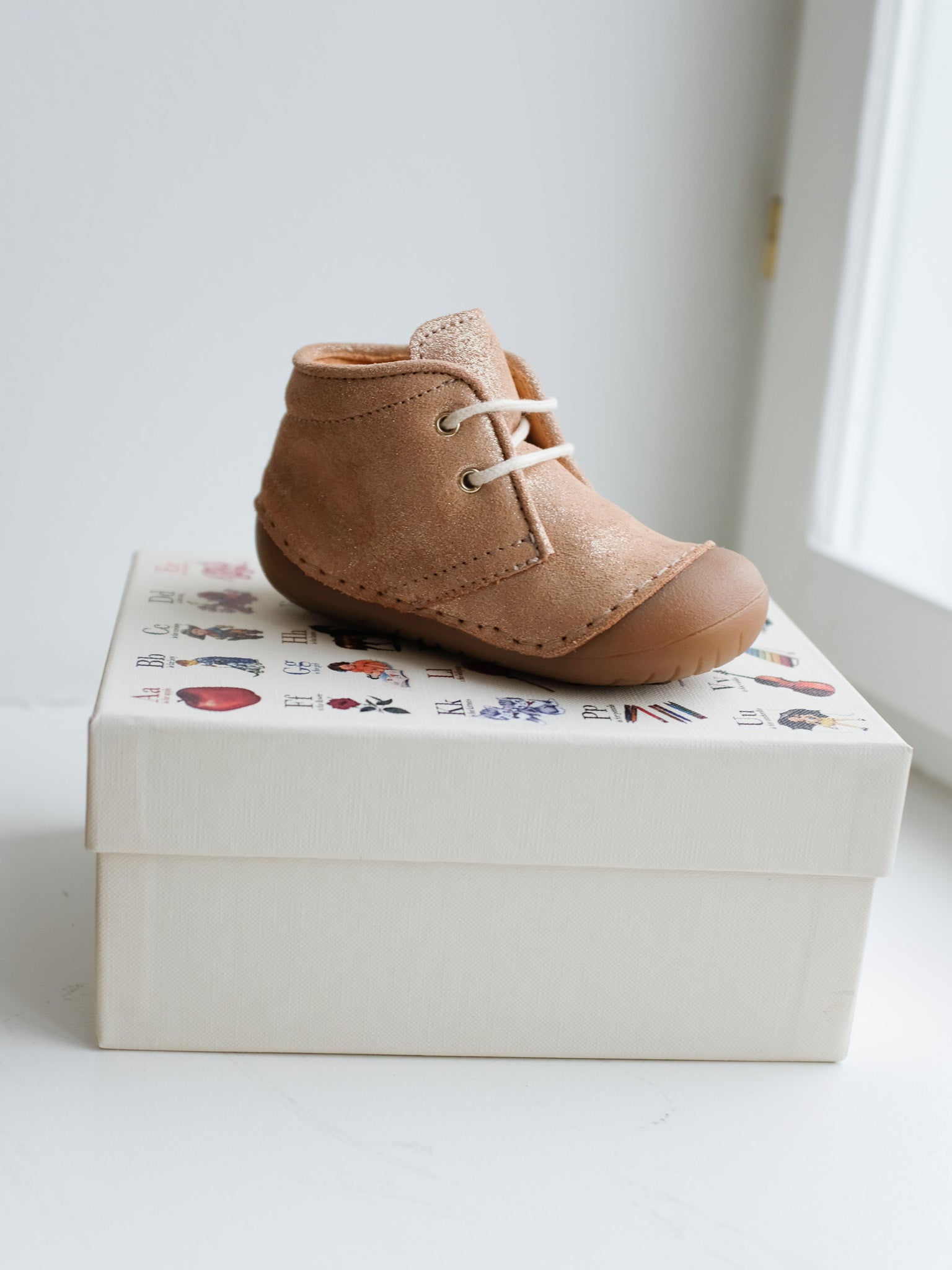 Begyndersko Øcra Læder m. snøre