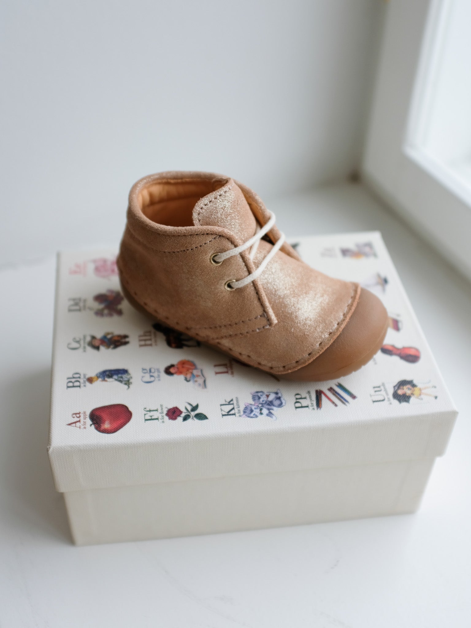 Begyndersko Øcra Læder m. snøre