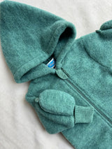 Køredragt i 100% børstet uldfleece - bær