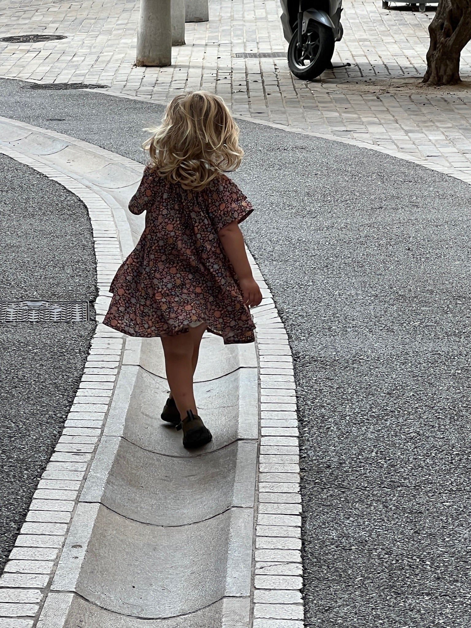 Flower Liberty Fiona dress