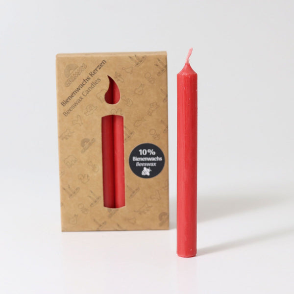 Beeswax Candle — 10%