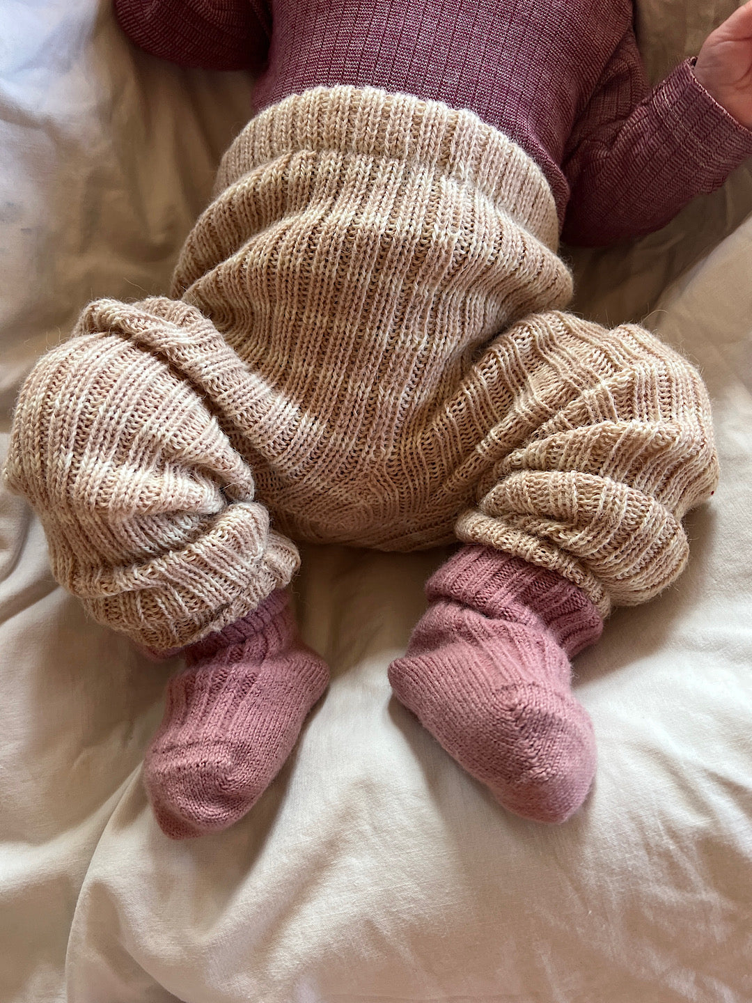 100% Alpaca Wool Leggings