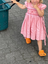 Blomst Rita kjole med smock
