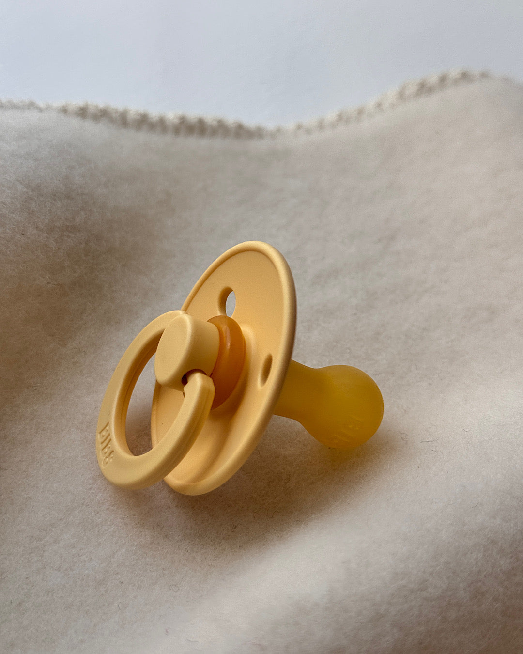 BIBS pacifier size 2 - pale butter