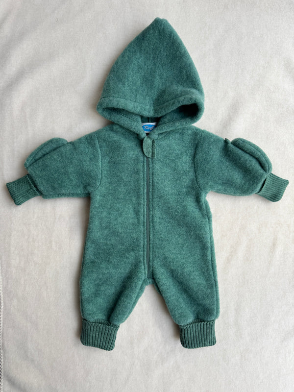 Køredragt i 100% børstet uldfleece - bær