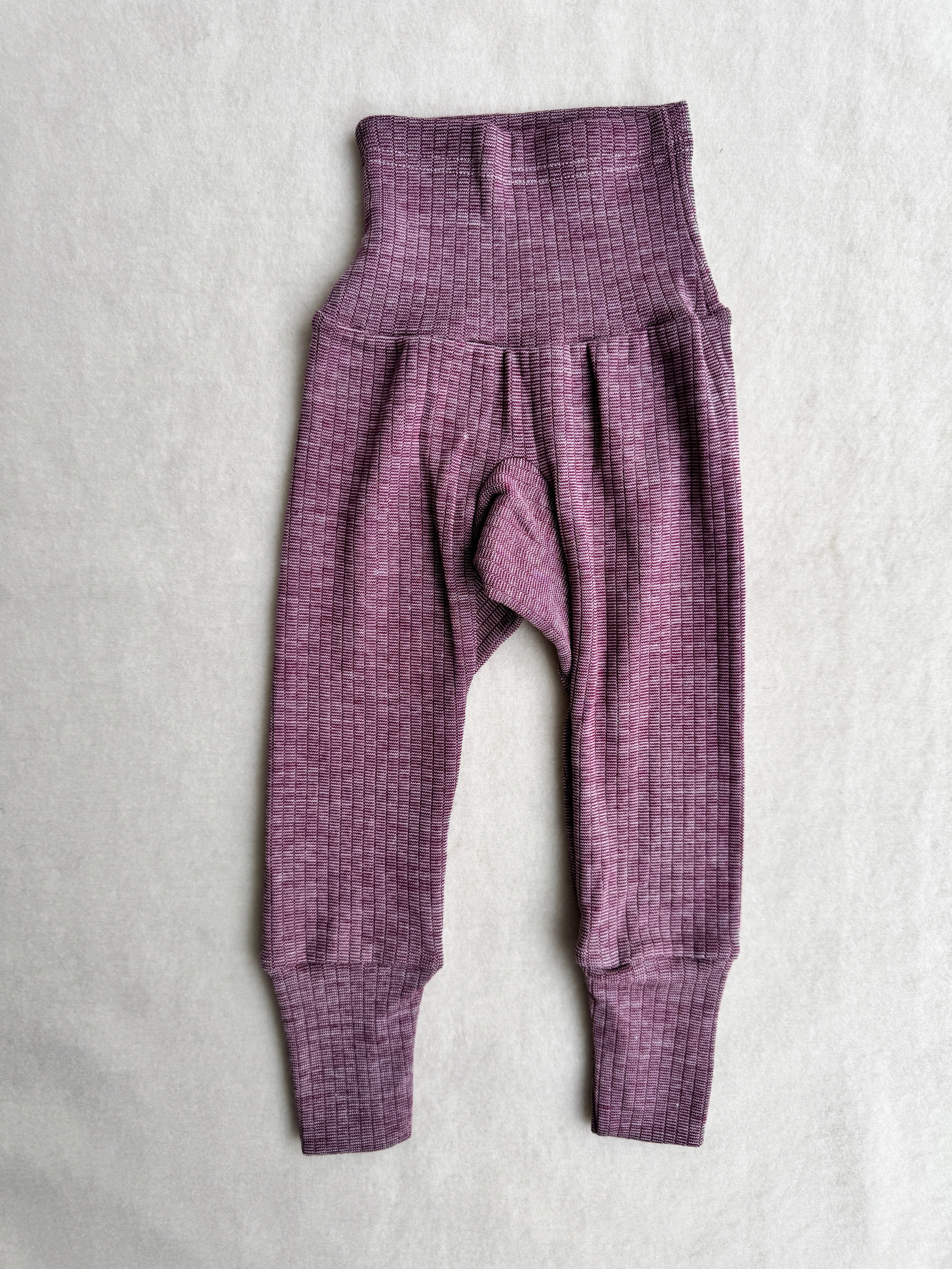 Bukser bomuld/uld/silke