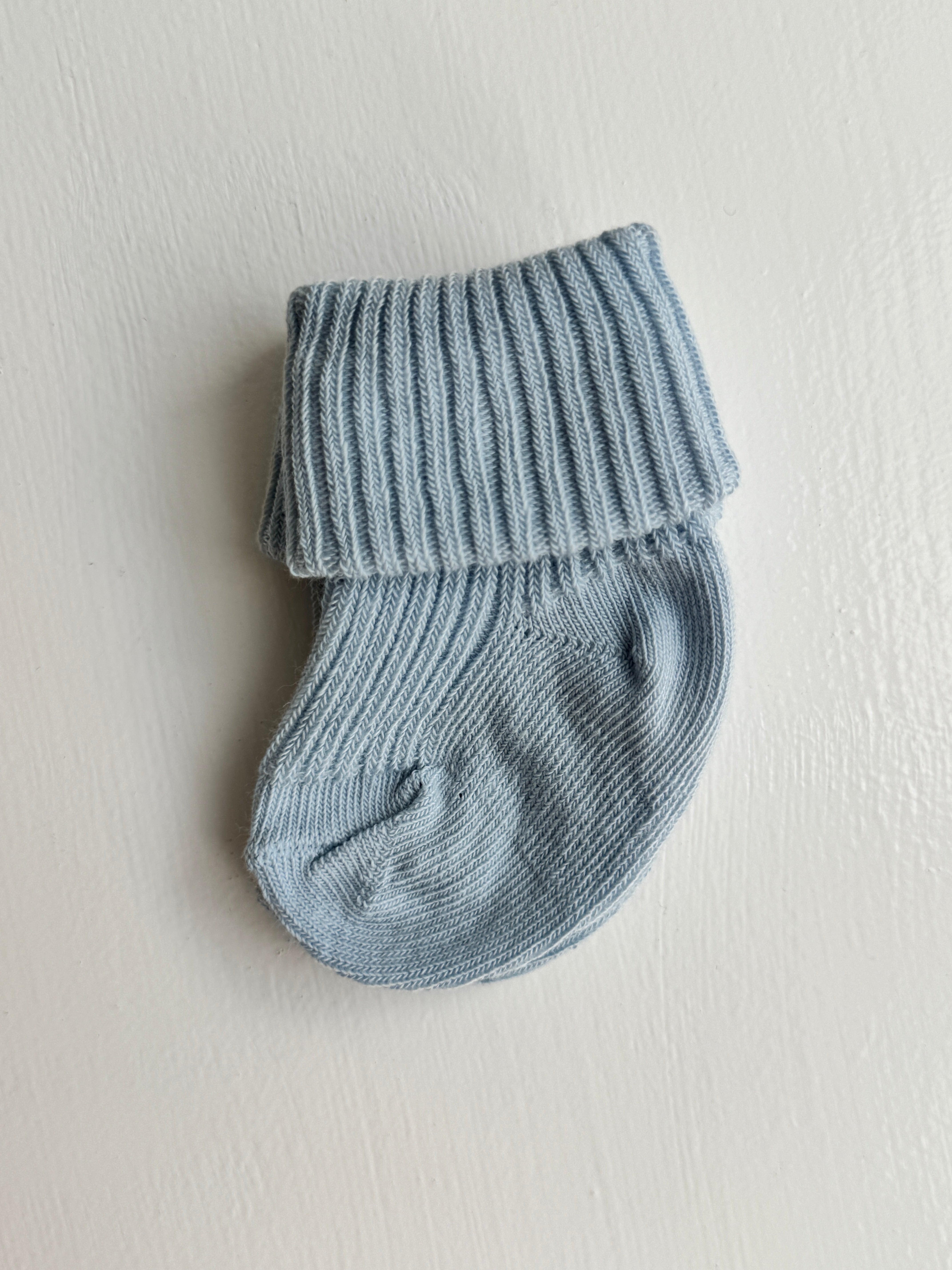 Babystrømper bomuld - Blue Bell